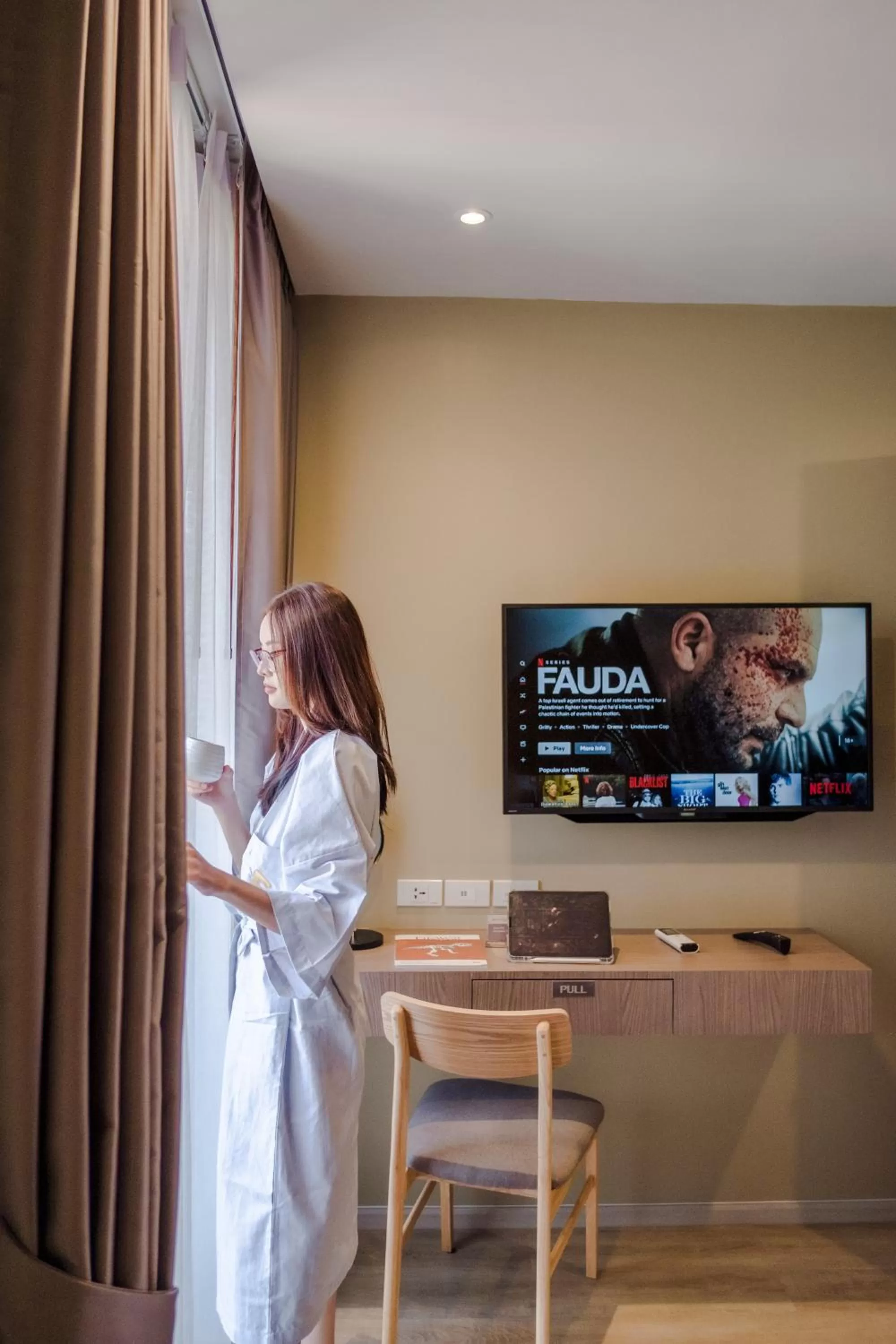 Bedroom in The Rise Suites Hotel, Chiang Mai - SHA Extra Plus