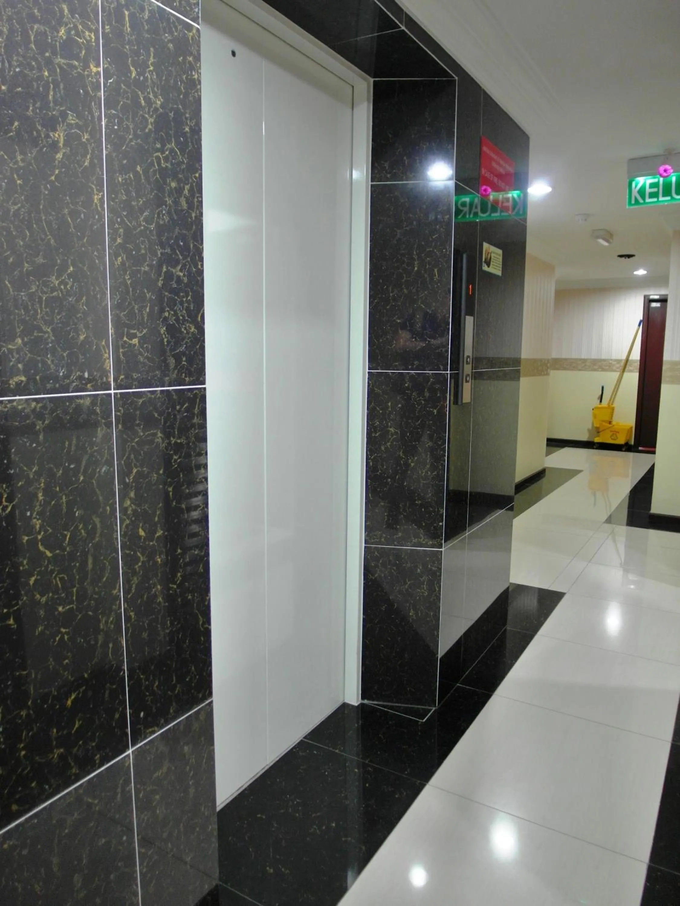 Lobby or reception in Classic Kinabalu Hotel