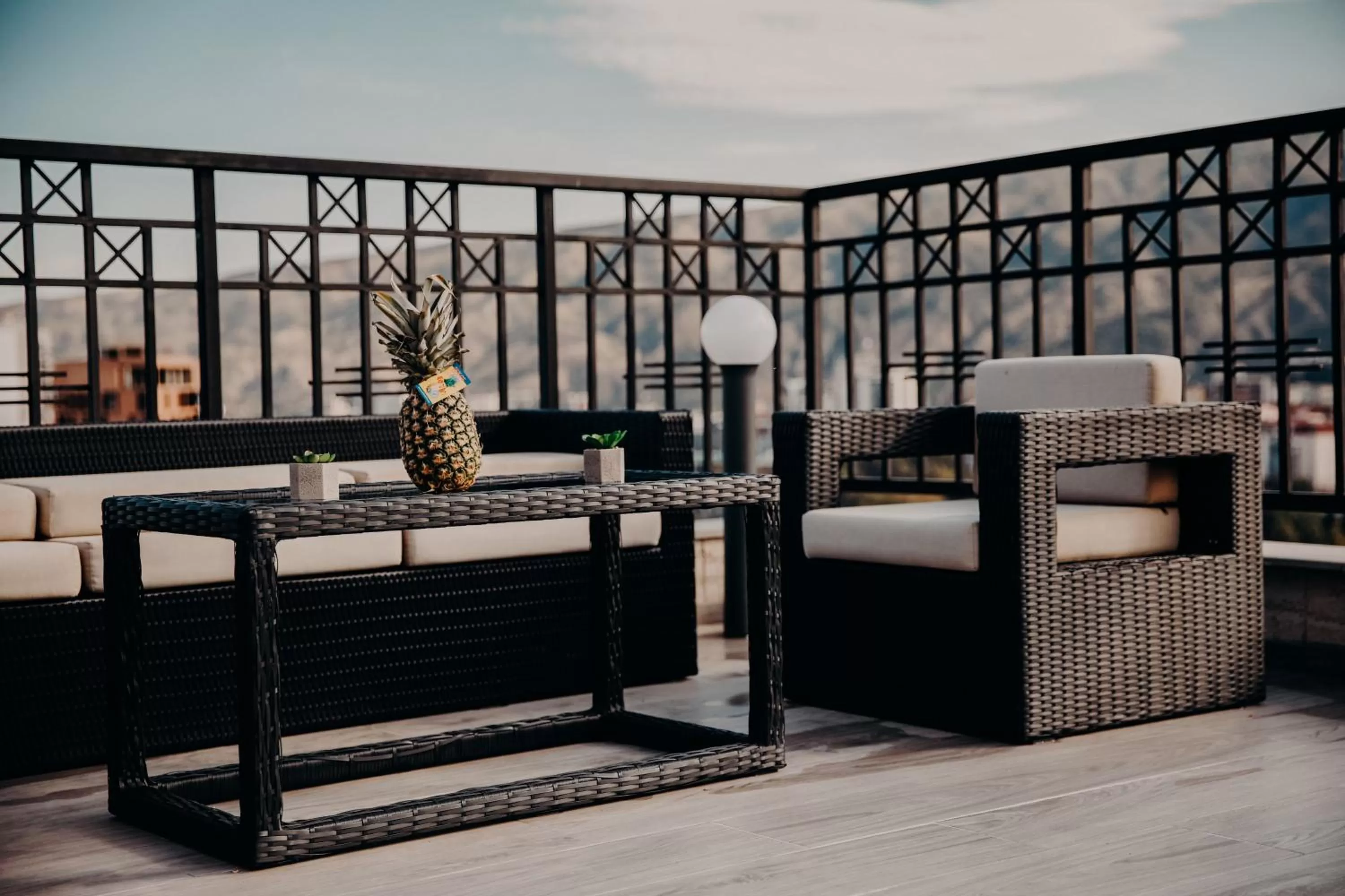 Balcony/Terrace in Hotel Avlabari Terrace