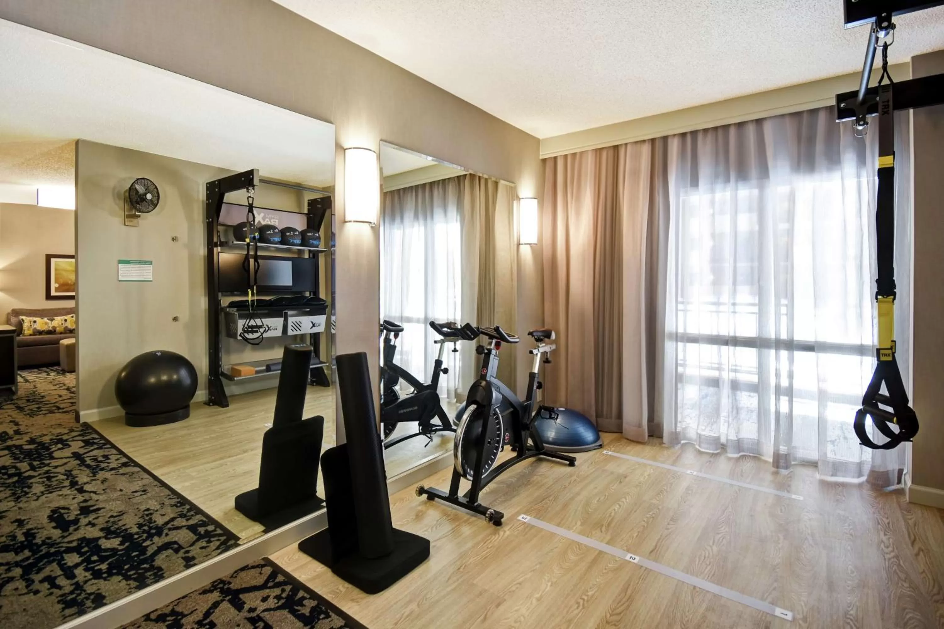 Bedroom in Embassy Suites by Hilton Raleigh Durham Research Triangle