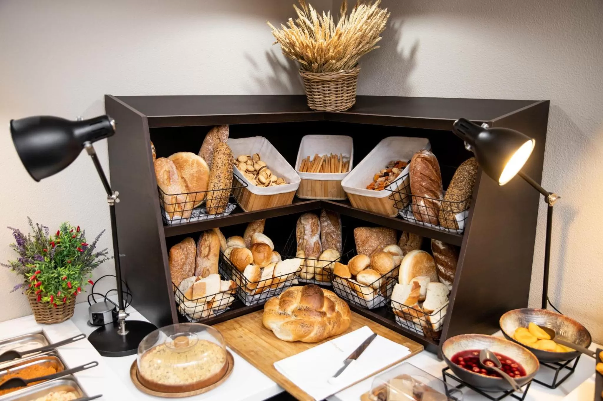 Buffet breakfast in Hotel Carpathia