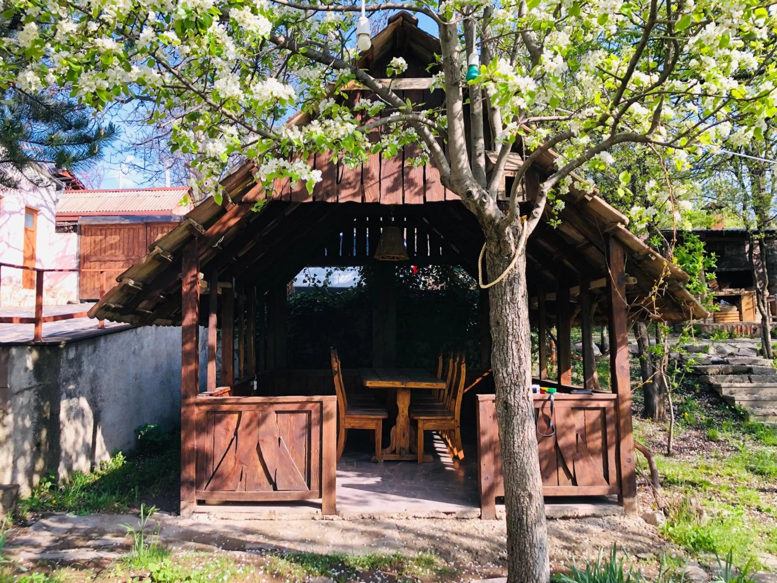 Patio in Dil Hill by Sam