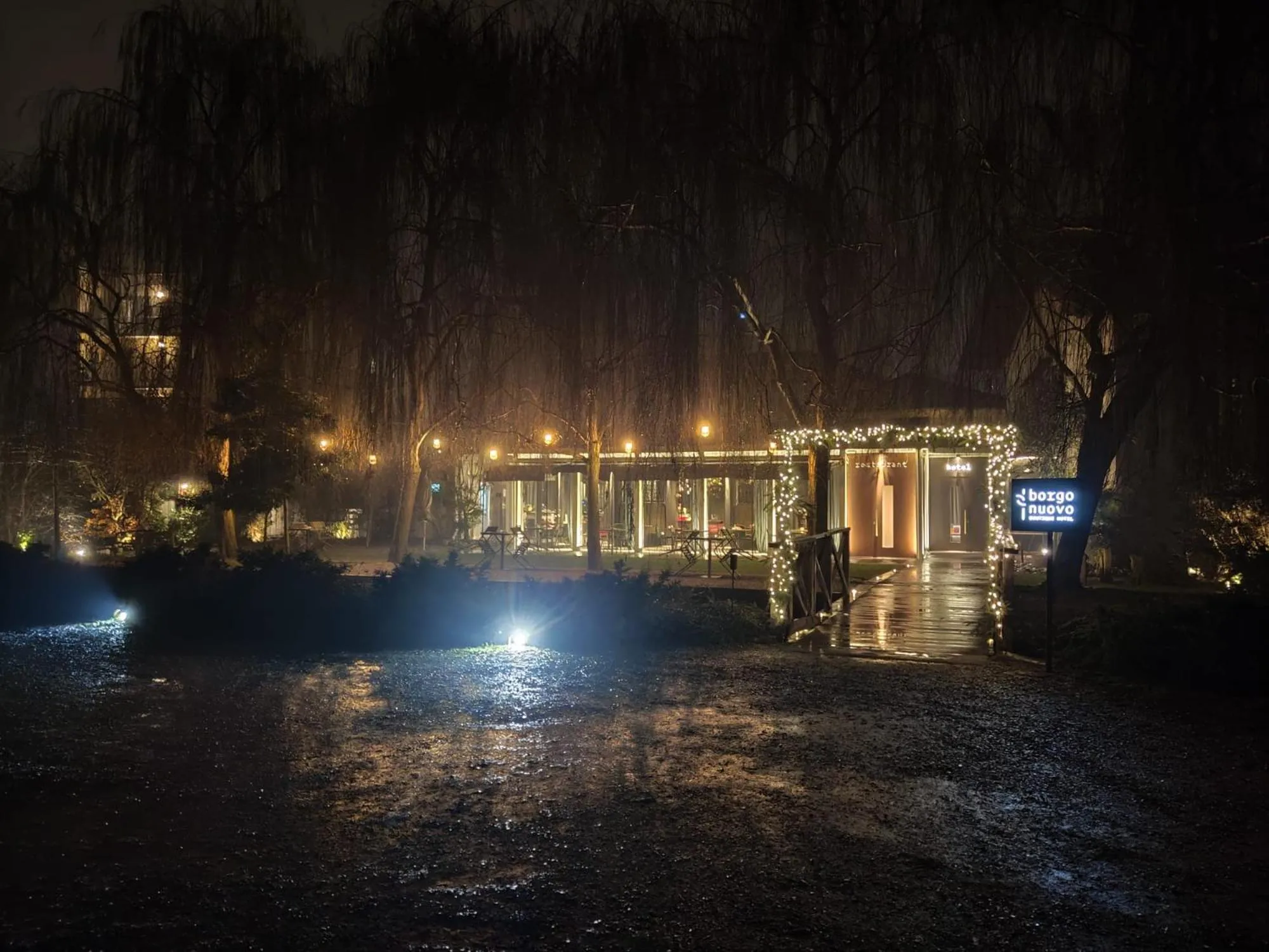 Property building in Boutique Hotel Borgo Nuovo