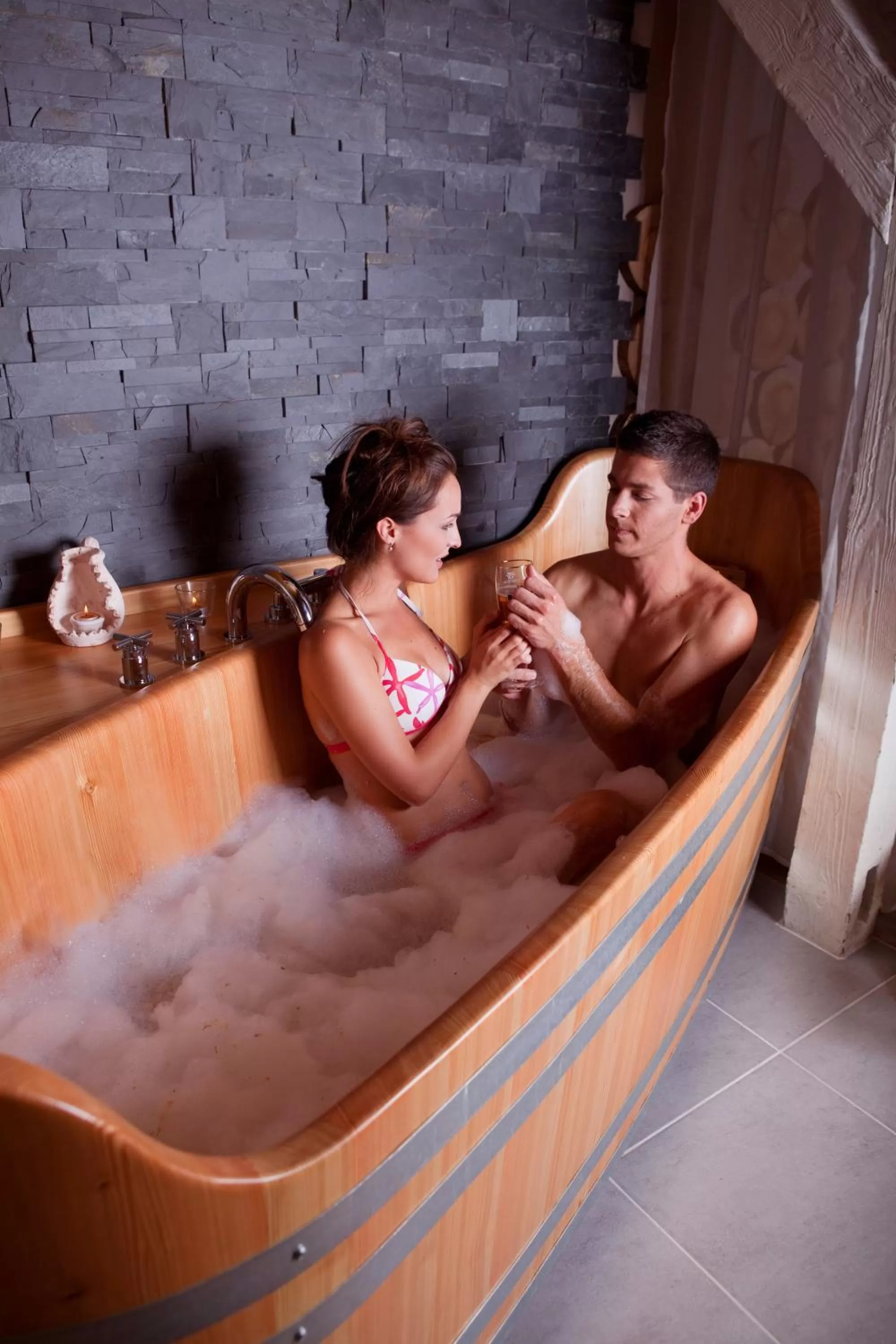 People in Fabrika Hotel