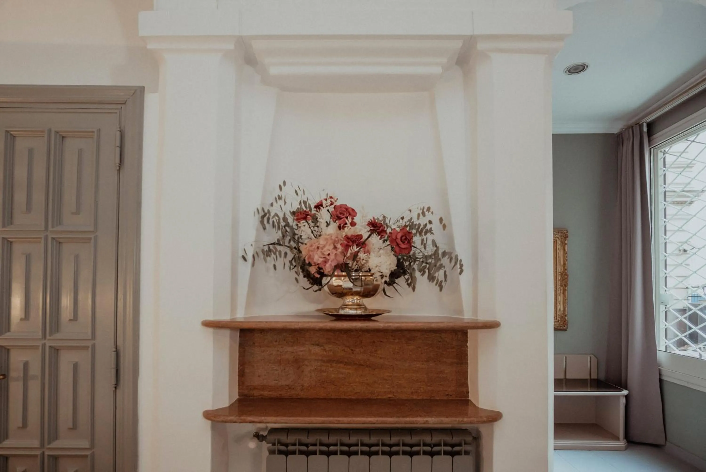 Decorative detail in Hotel Marisa