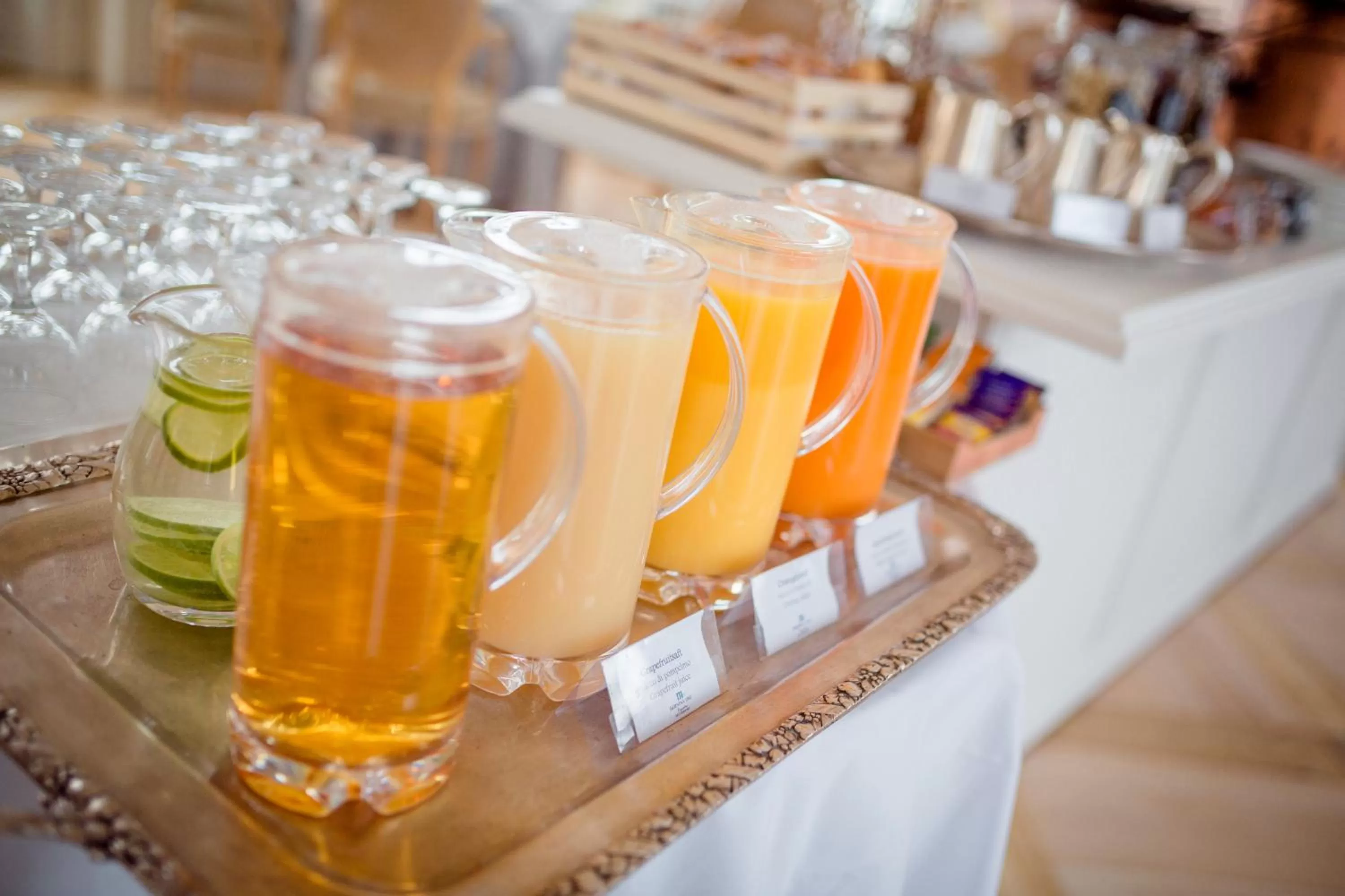 Food and drinks in Hotel Bernina 1865 by Kleos Group Collection