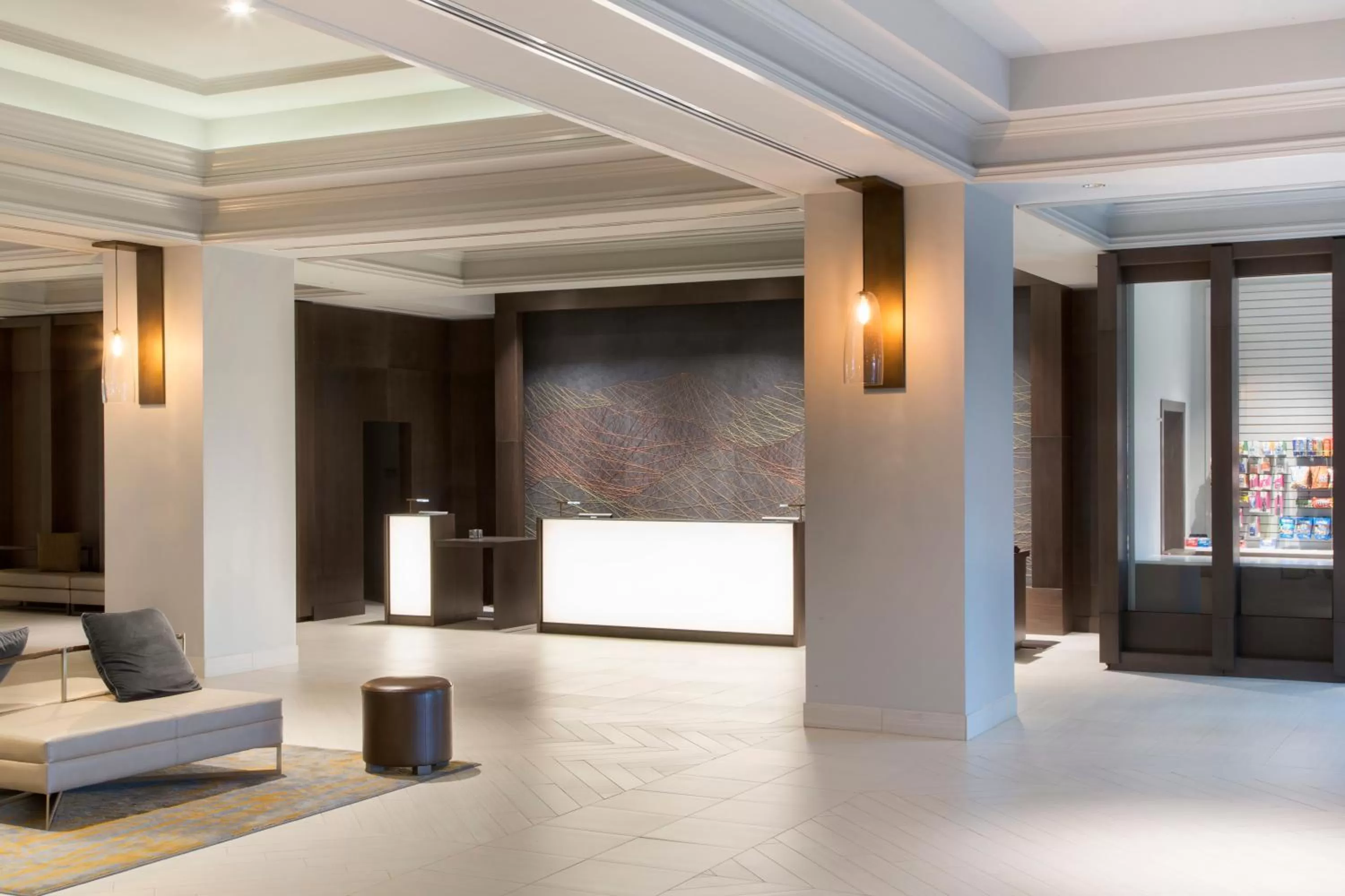 Lobby or reception in Franklin Marriott Cool Springs