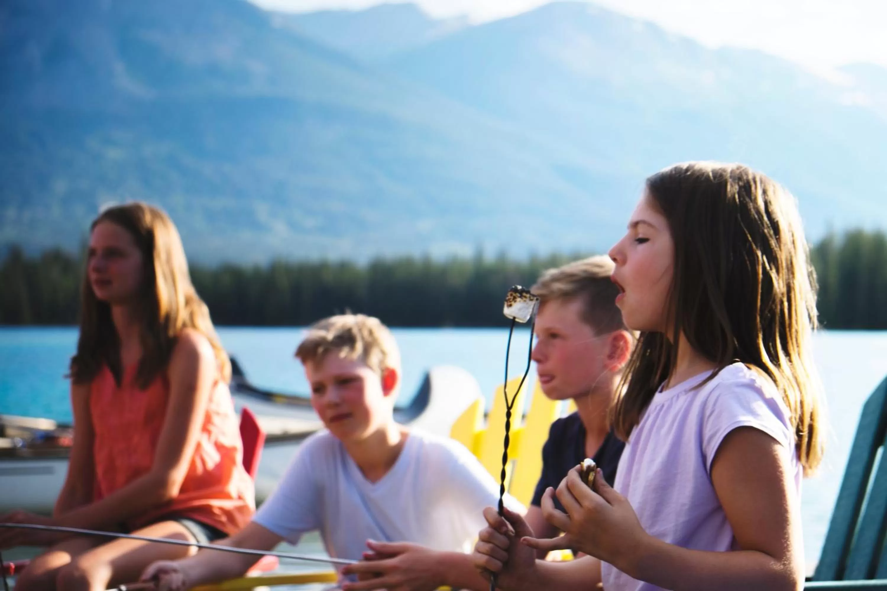 Summer in Fairmont Jasper Park Lodge