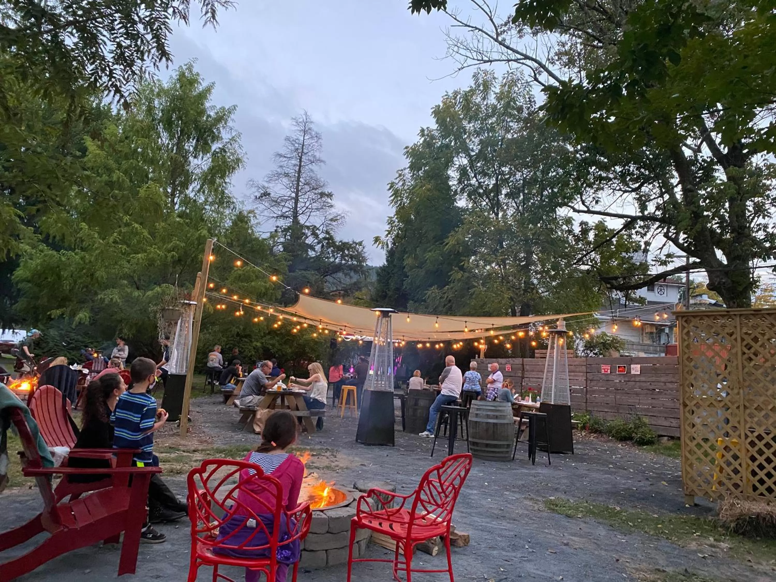 Restaurant/places to eat in Shawnee Inn and Golf Resort