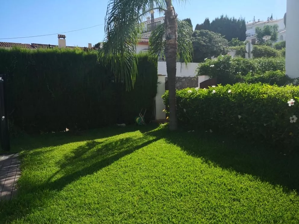 Garden in La Luna Blanca