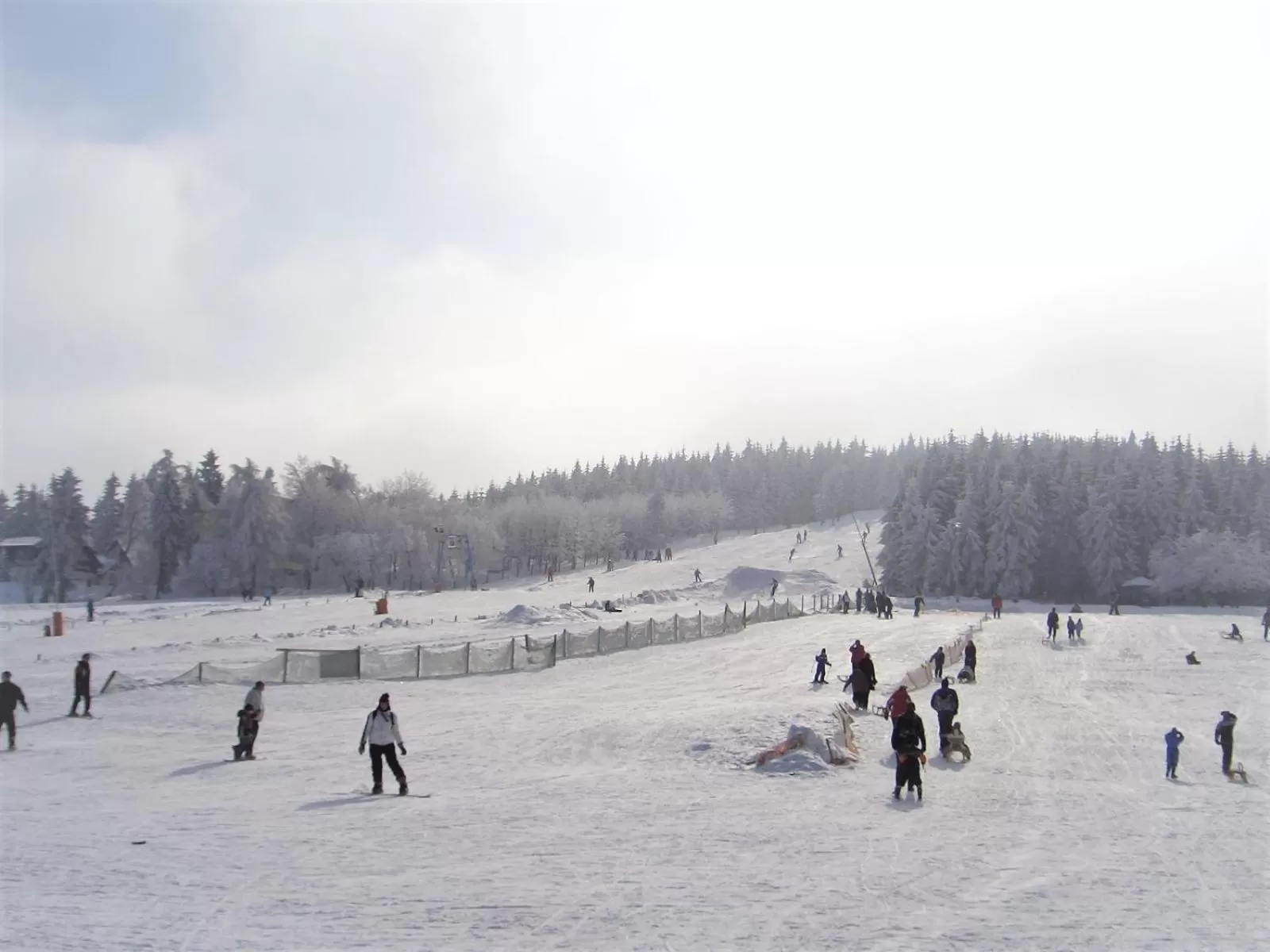 Off site in Hotel Lugsteinhof