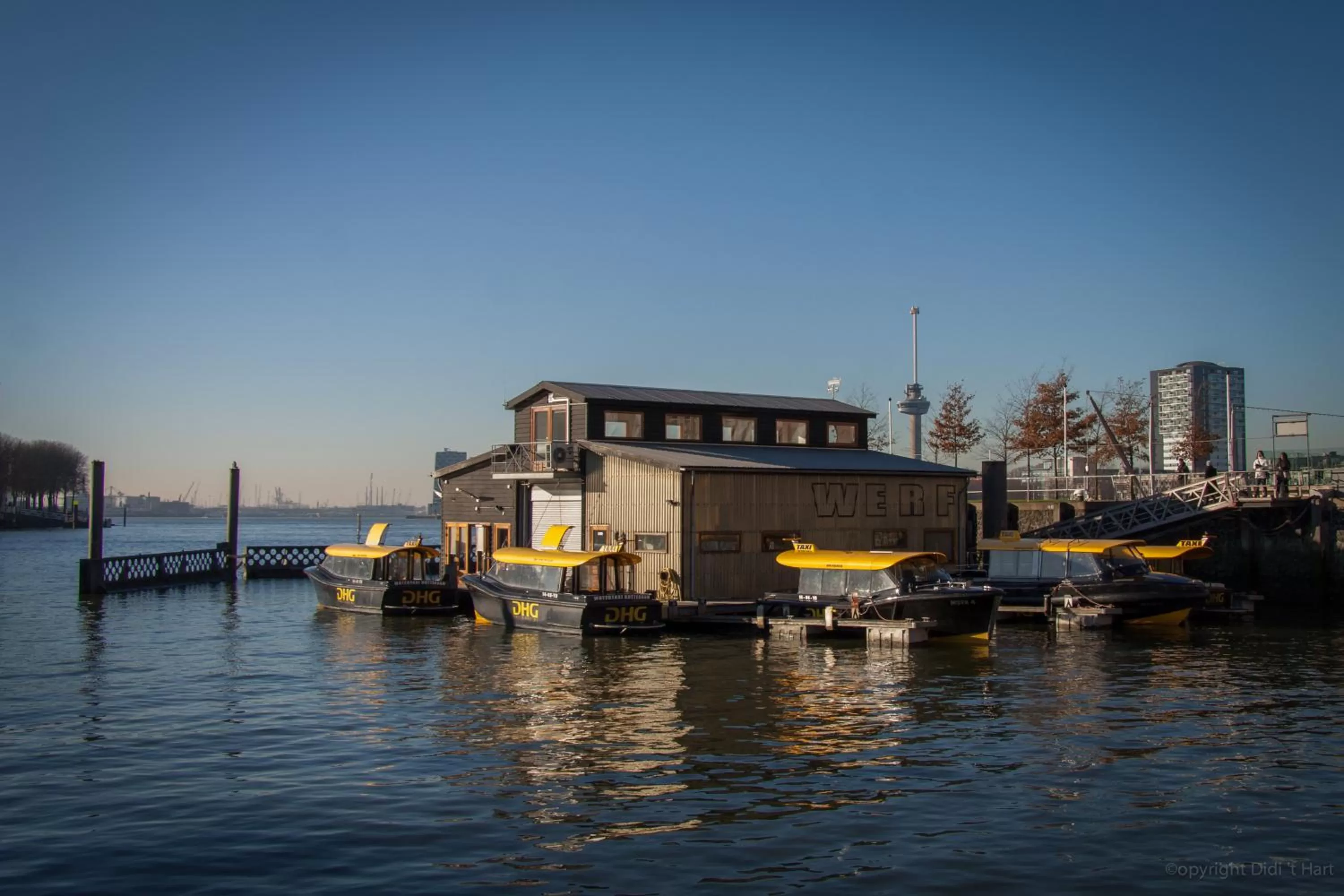 Off site in Hotel Breitner