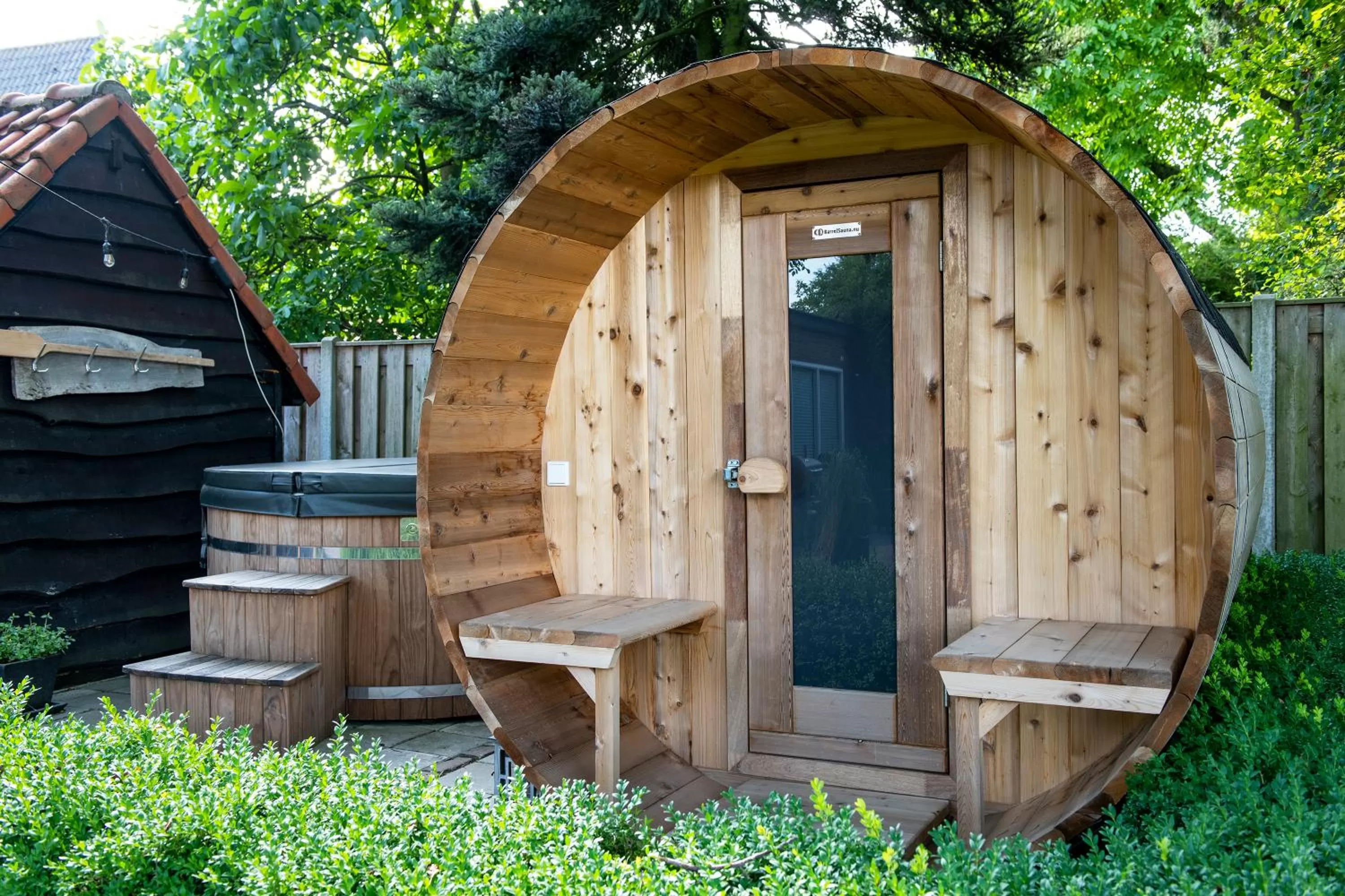 Sauna in Hush Bed & Breakfast