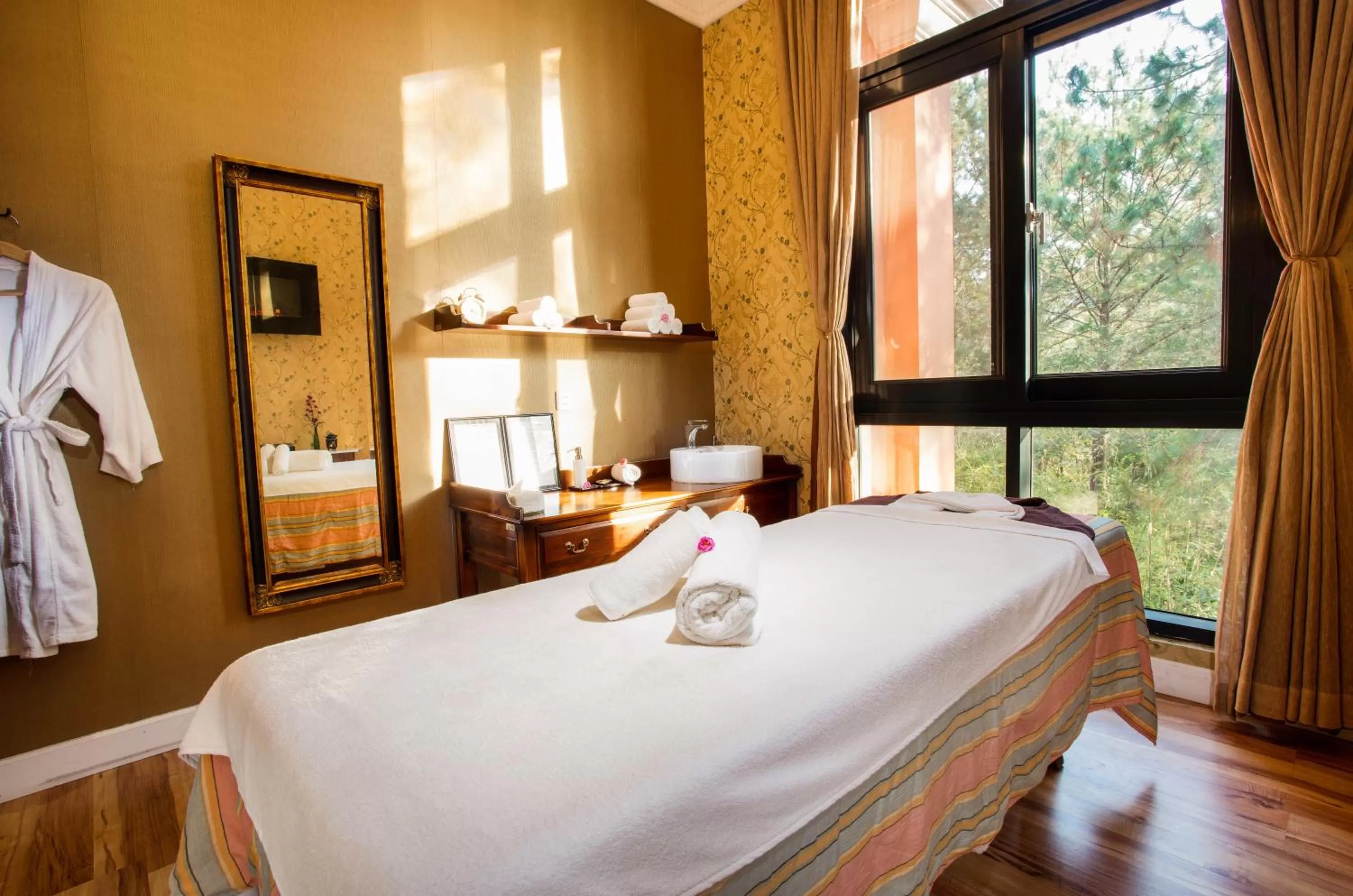 Spa and wellness centre/facilities, Bed in Dalat Edensee Lake Resort & Spa