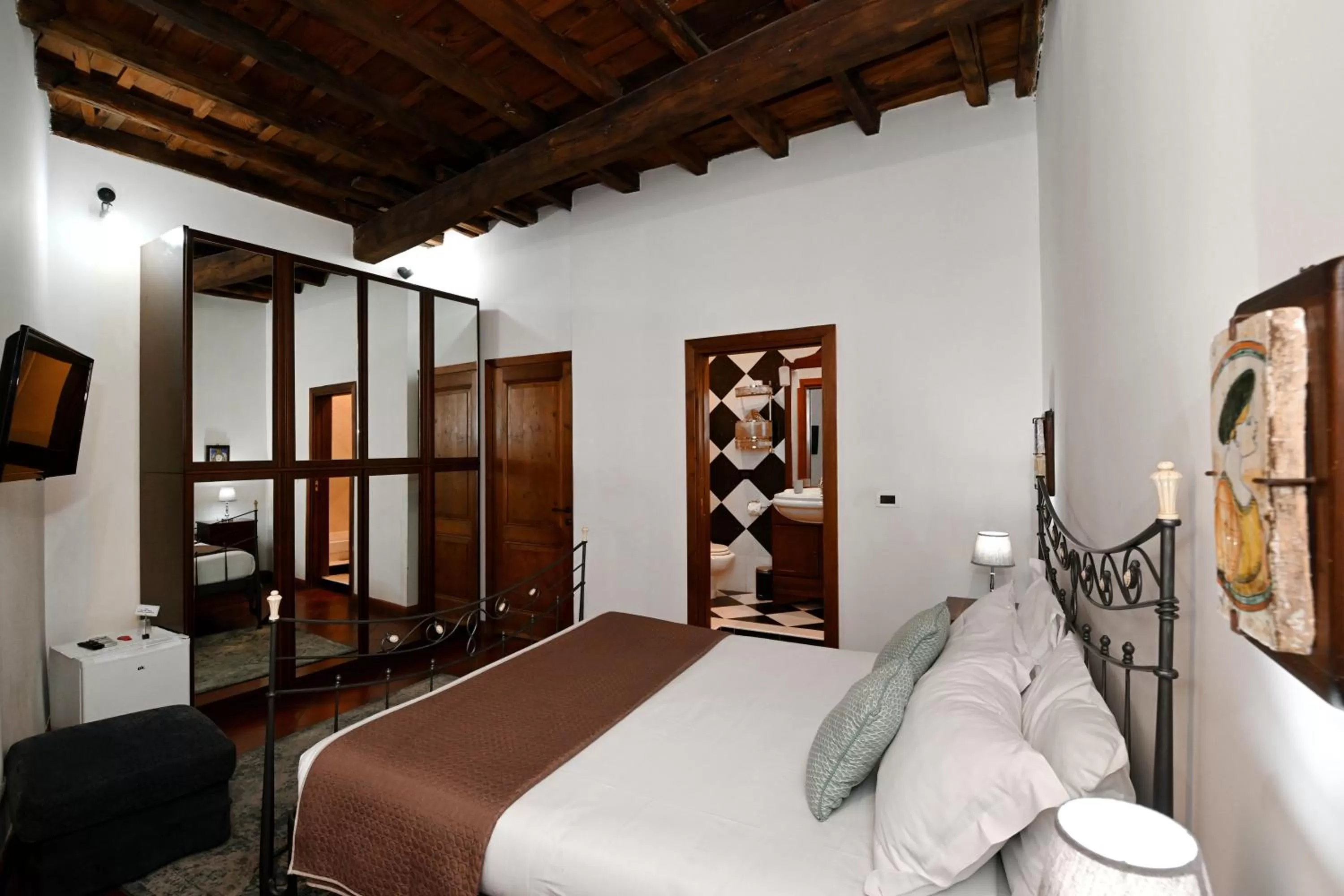 Bed in Residenze Romanae - Vicolo dell'Aquila