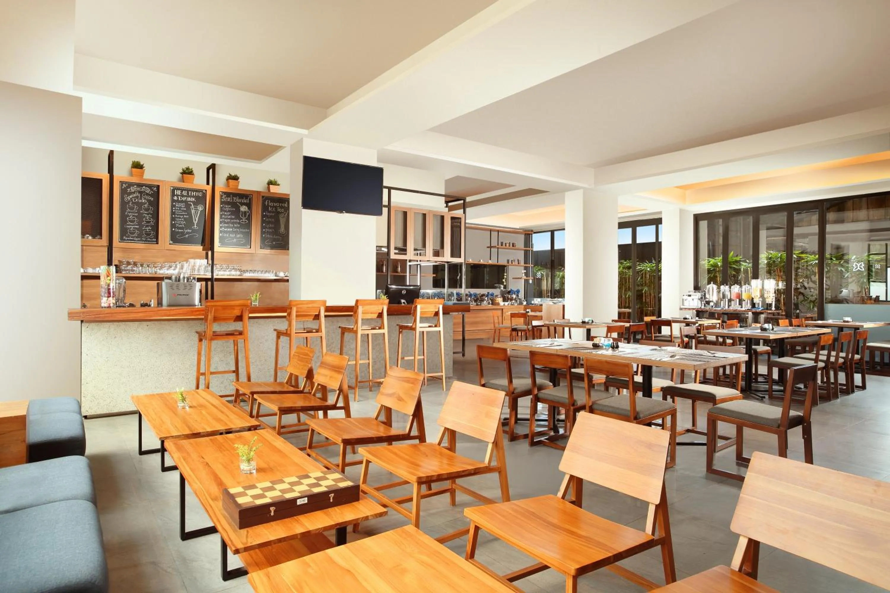 Restaurant/places to eat in BATIQA Hotel Pekanbaru