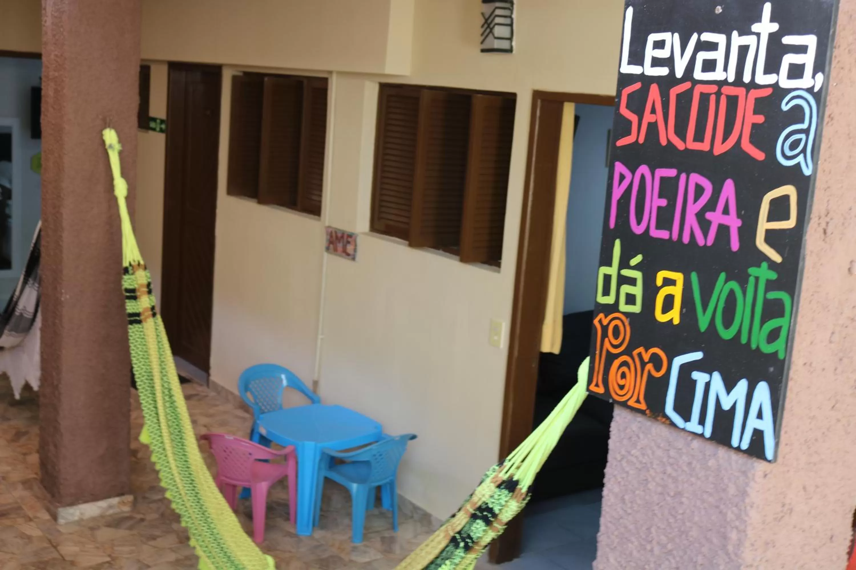 Swimming pool in Pousada Flor Dália