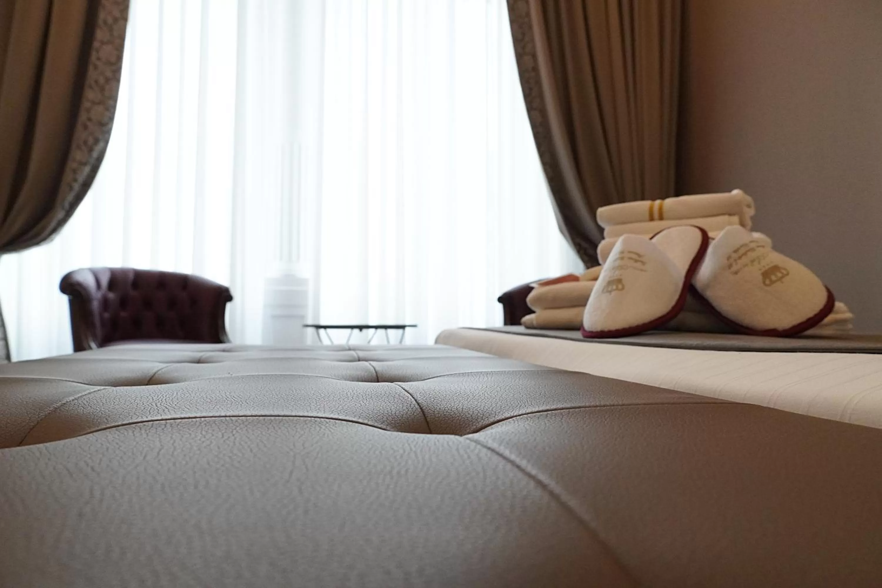 Bedroom, Bed in Hotel Art Resort Galleria Umberto