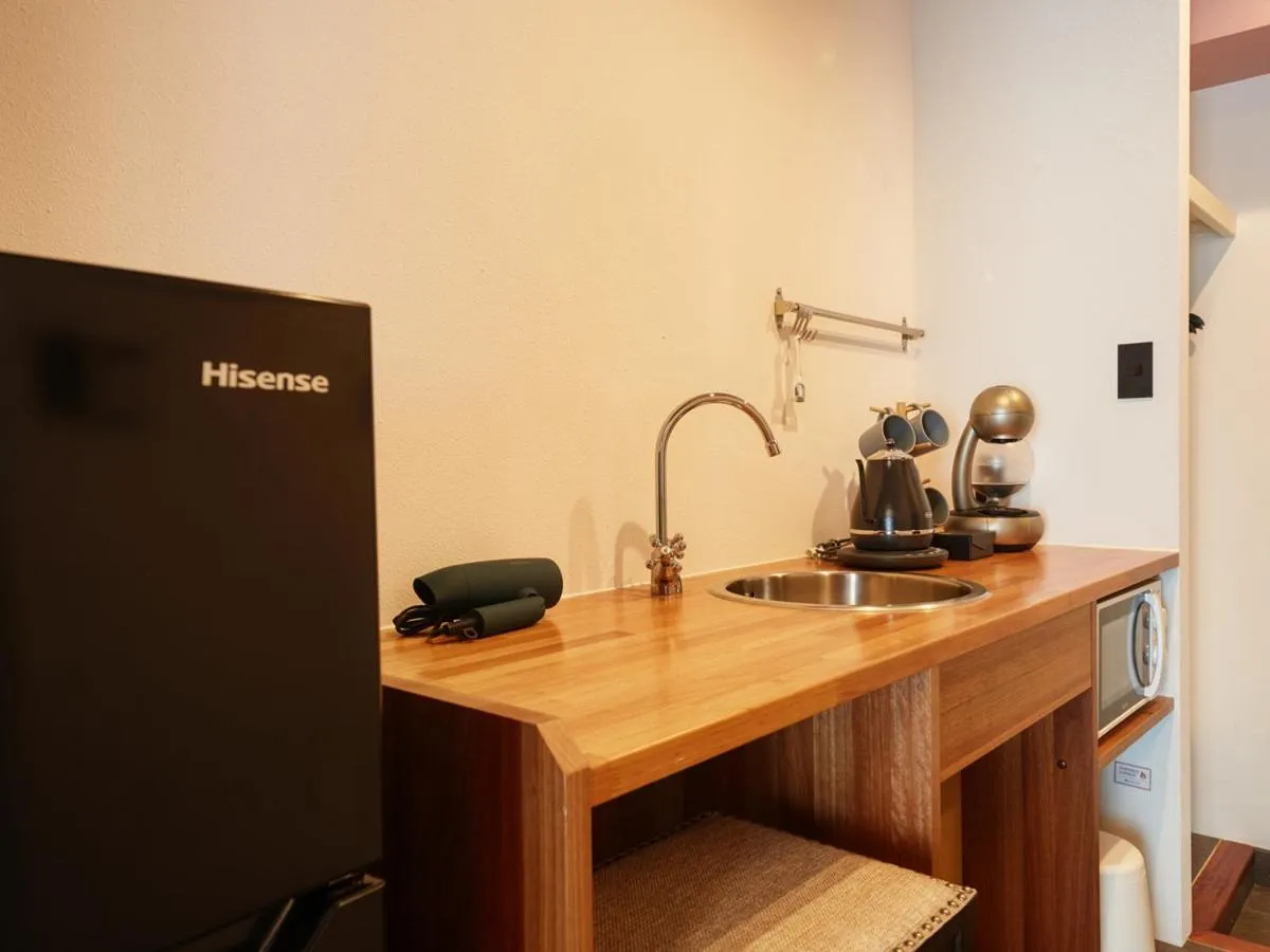 Coffee/tea facilities in Glory island okinawa SOBE