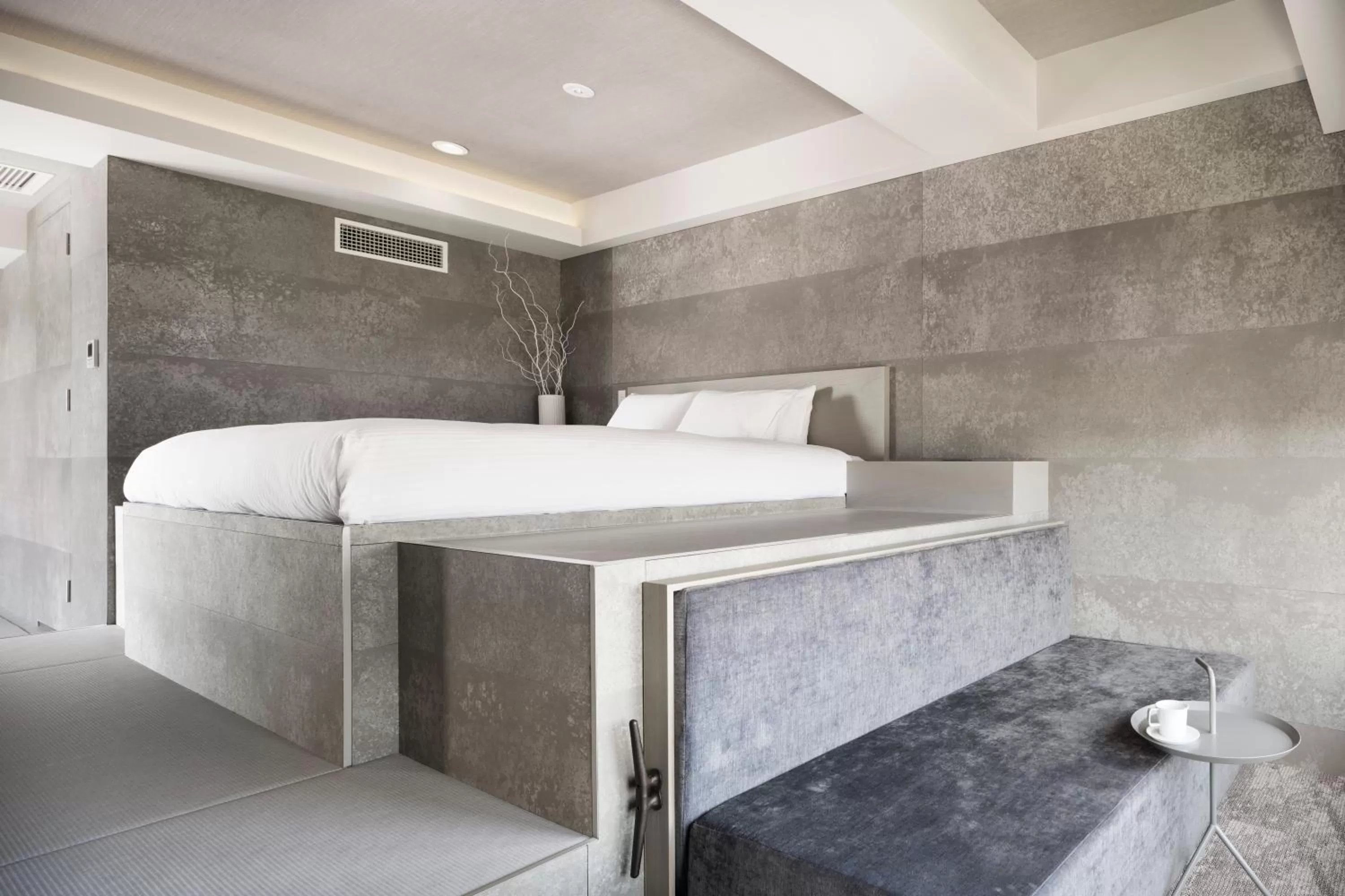 Bed in BnA Alter Museum