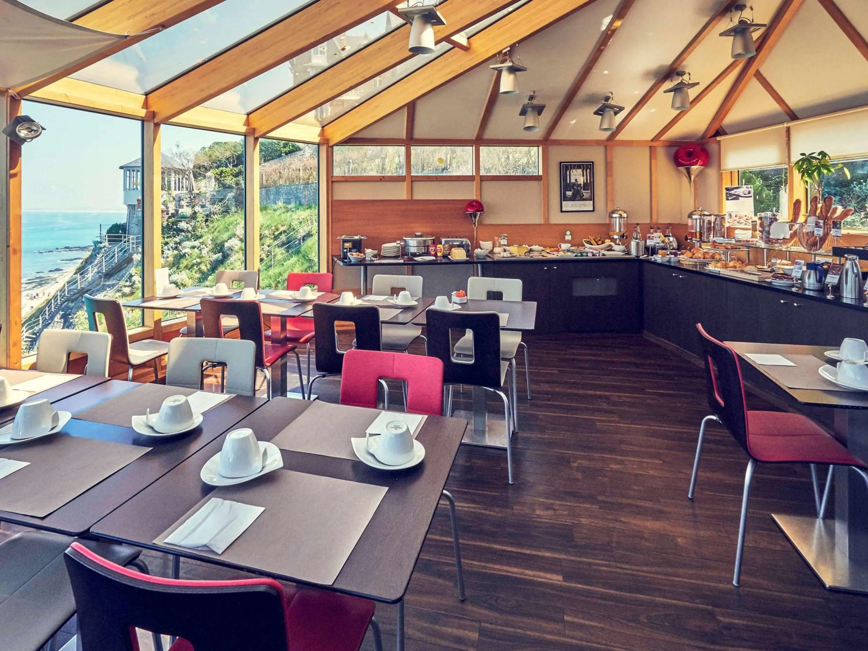 Property building in Mercure Granville Le Grand Large