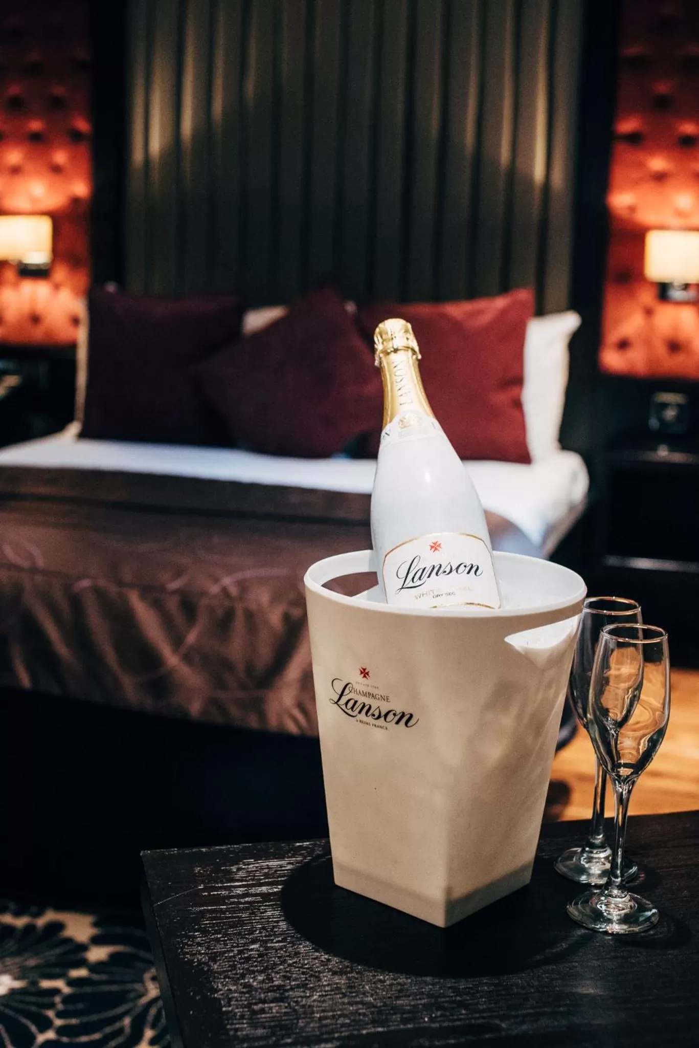 Alcoholic drinks in The Torrance Hotel