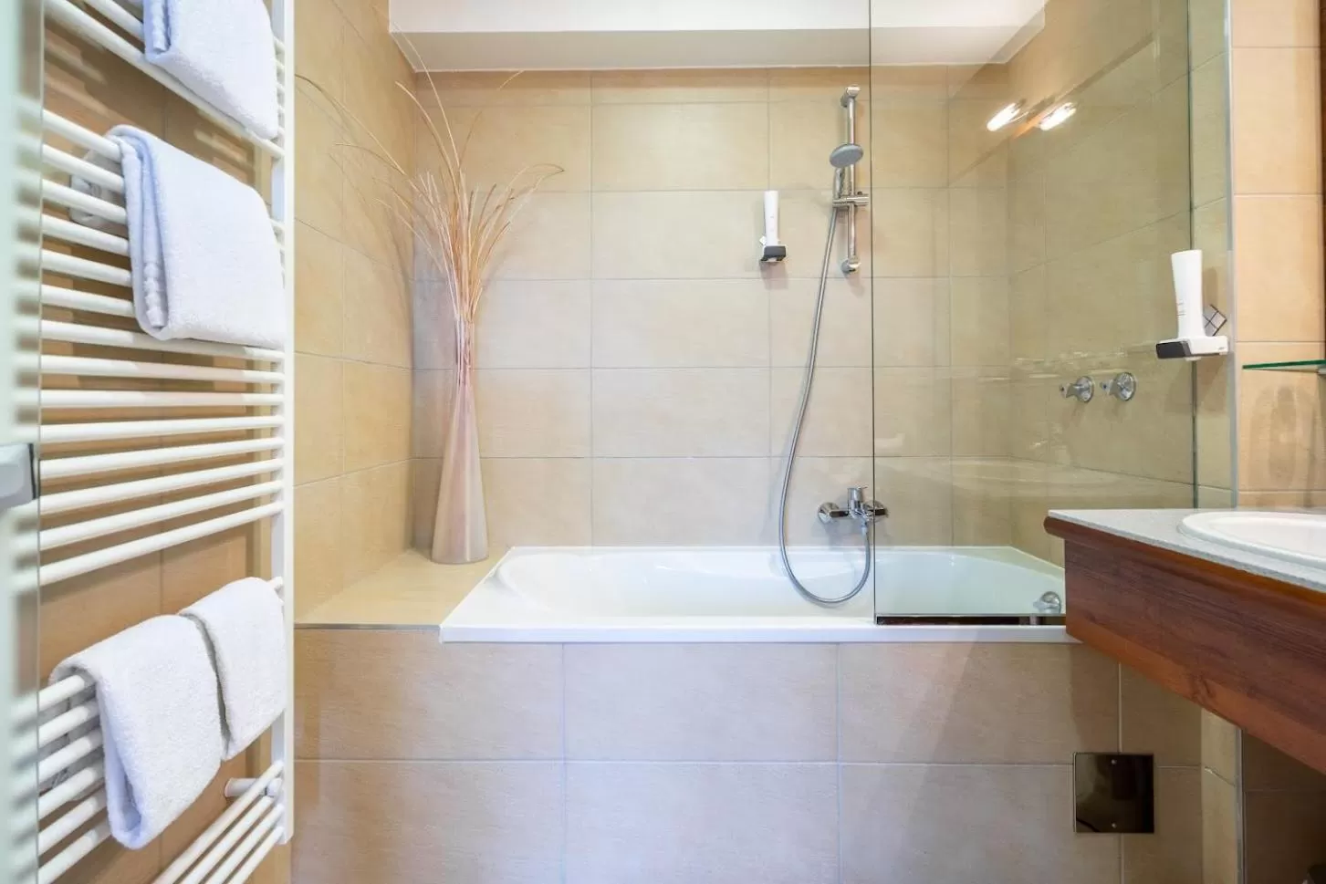 Bathroom in Das Reinisch Hotel - near Vienna Airport