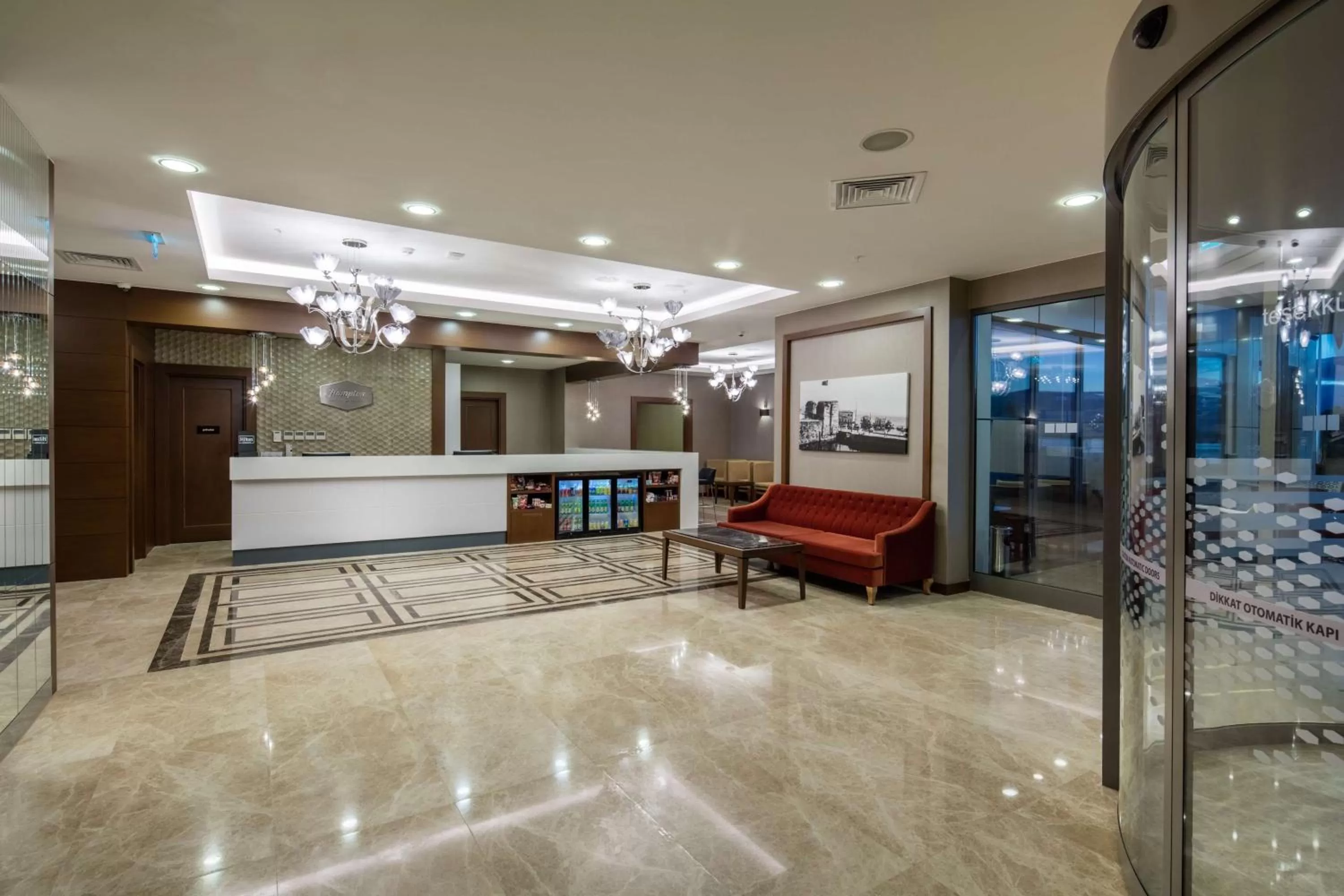 Lobby or reception in Hampton by Hilton Canakkale Gelibolu