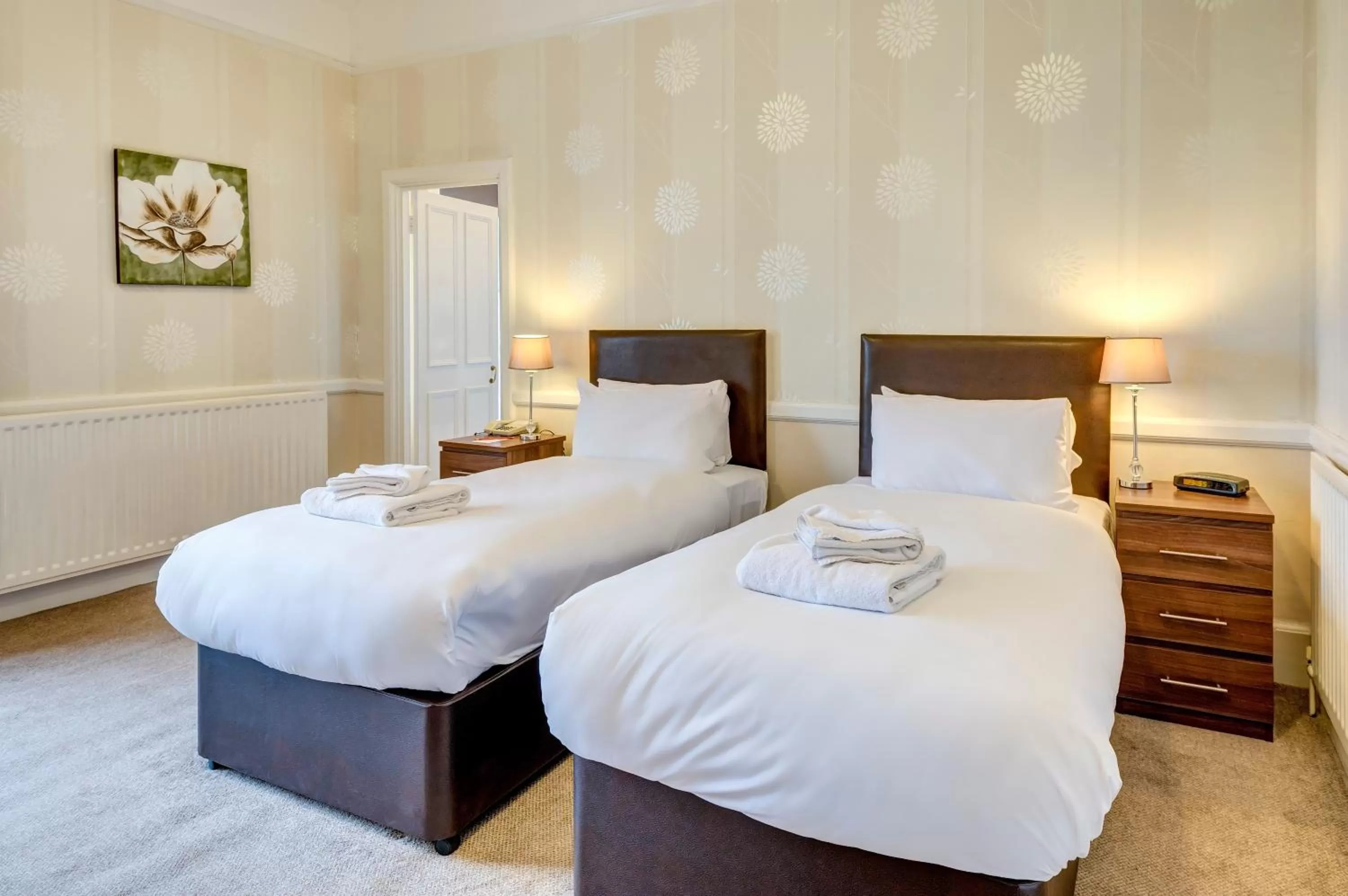 Shower, Bed in Lord Haldon Country Hotel, Sure Hotel Collection by Best Western