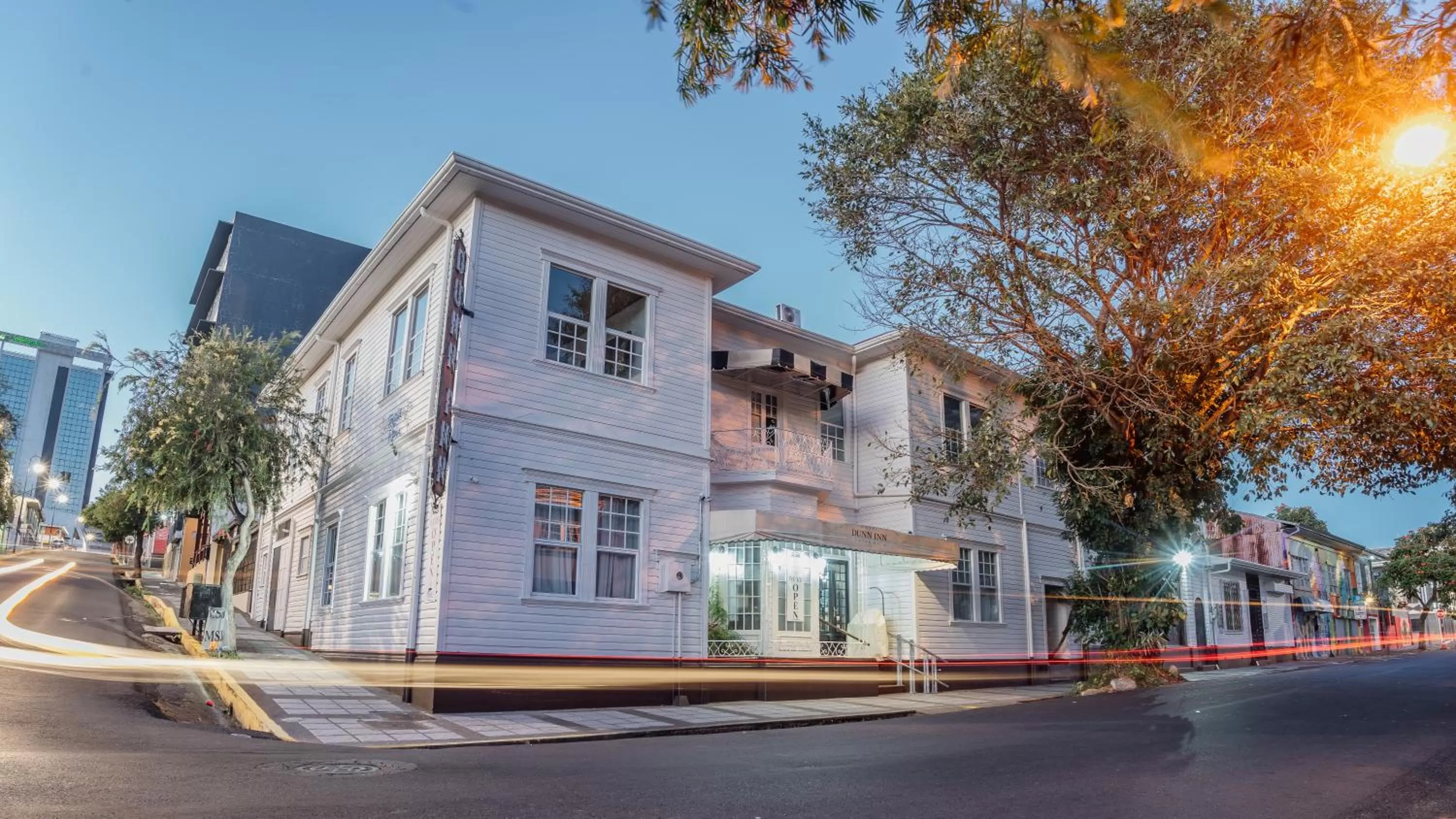 Property building in Hotel Dunn Inn