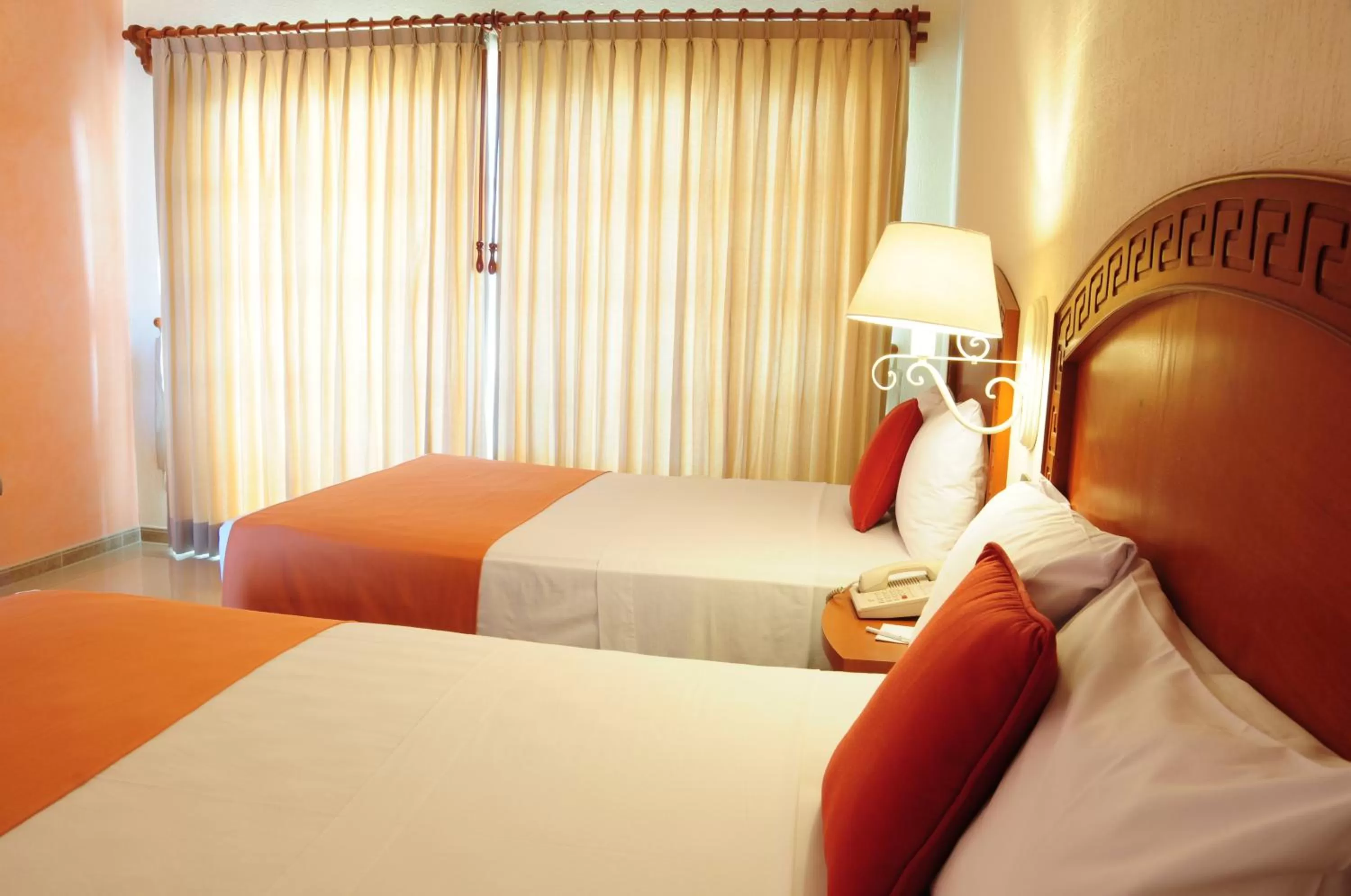 Photo of the whole room, Bed in Posada Sian Kaan Playa del Carmen - Wellness Oriented Hotel