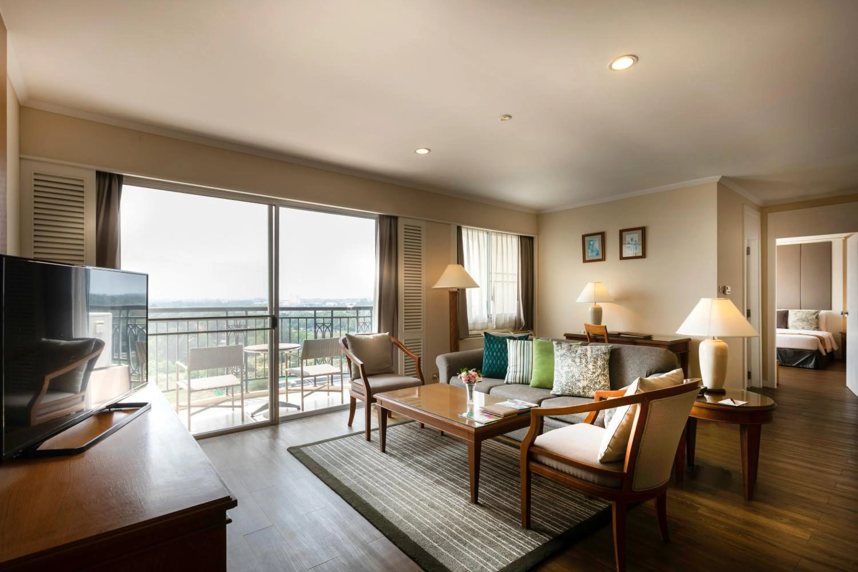 TV and multimedia in Kantary Bay Hotel And Serviced Apartment Rayong