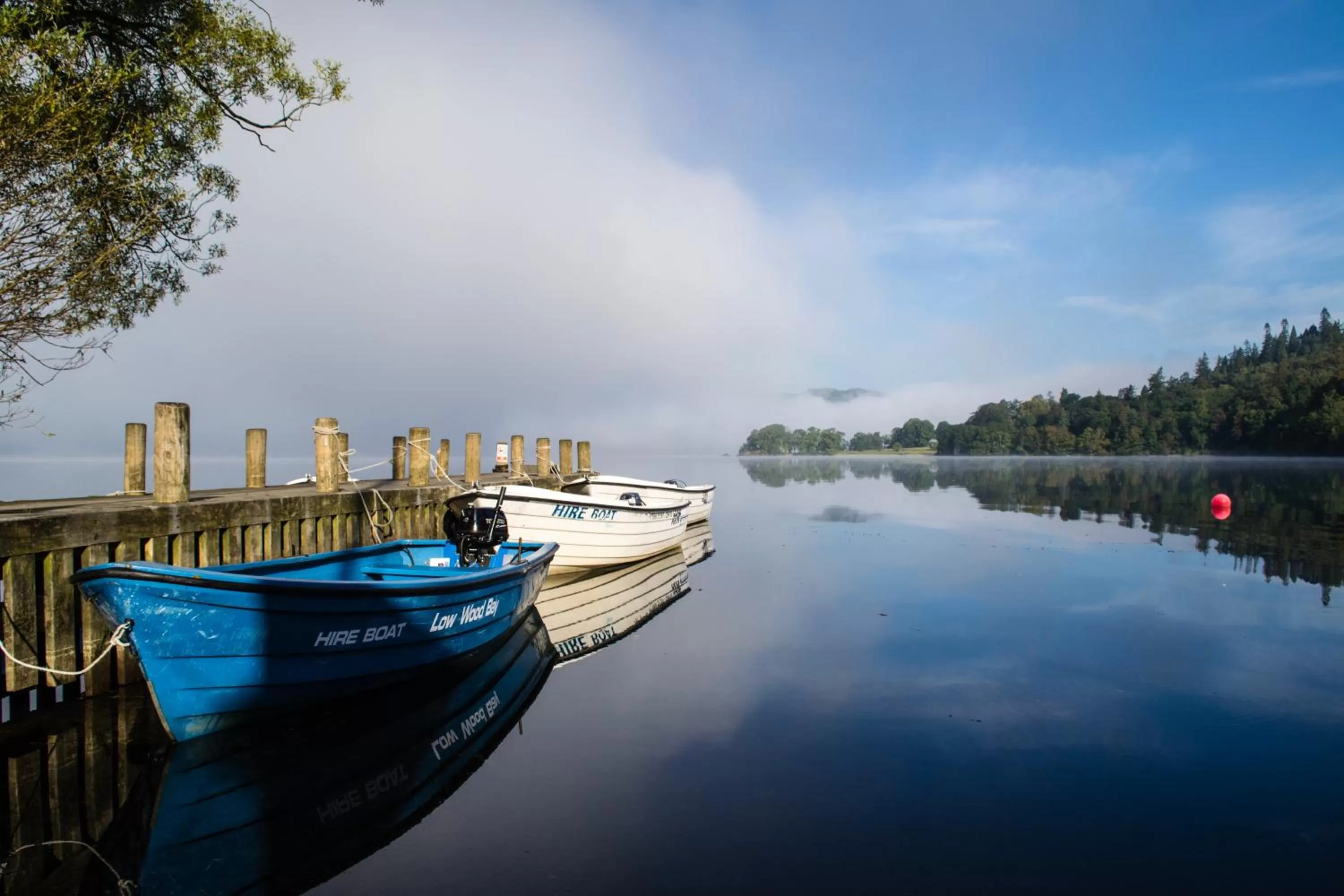 Lake view in Low Wood Bay