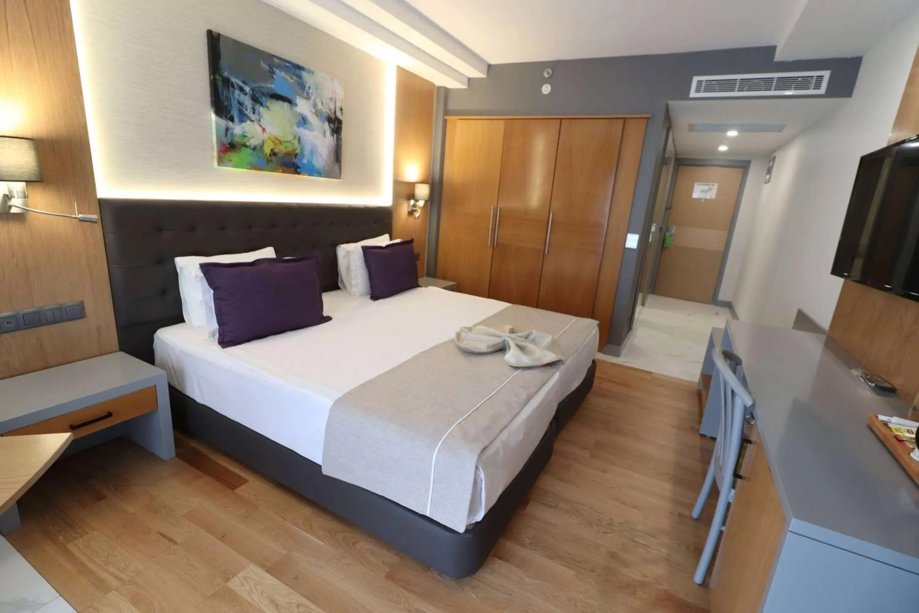 Deluxe Room with Sea View in La Quinta by Wyndham Bodrum Deluxe Room with Sea View in La Quinta by Wyndham Bodrum
