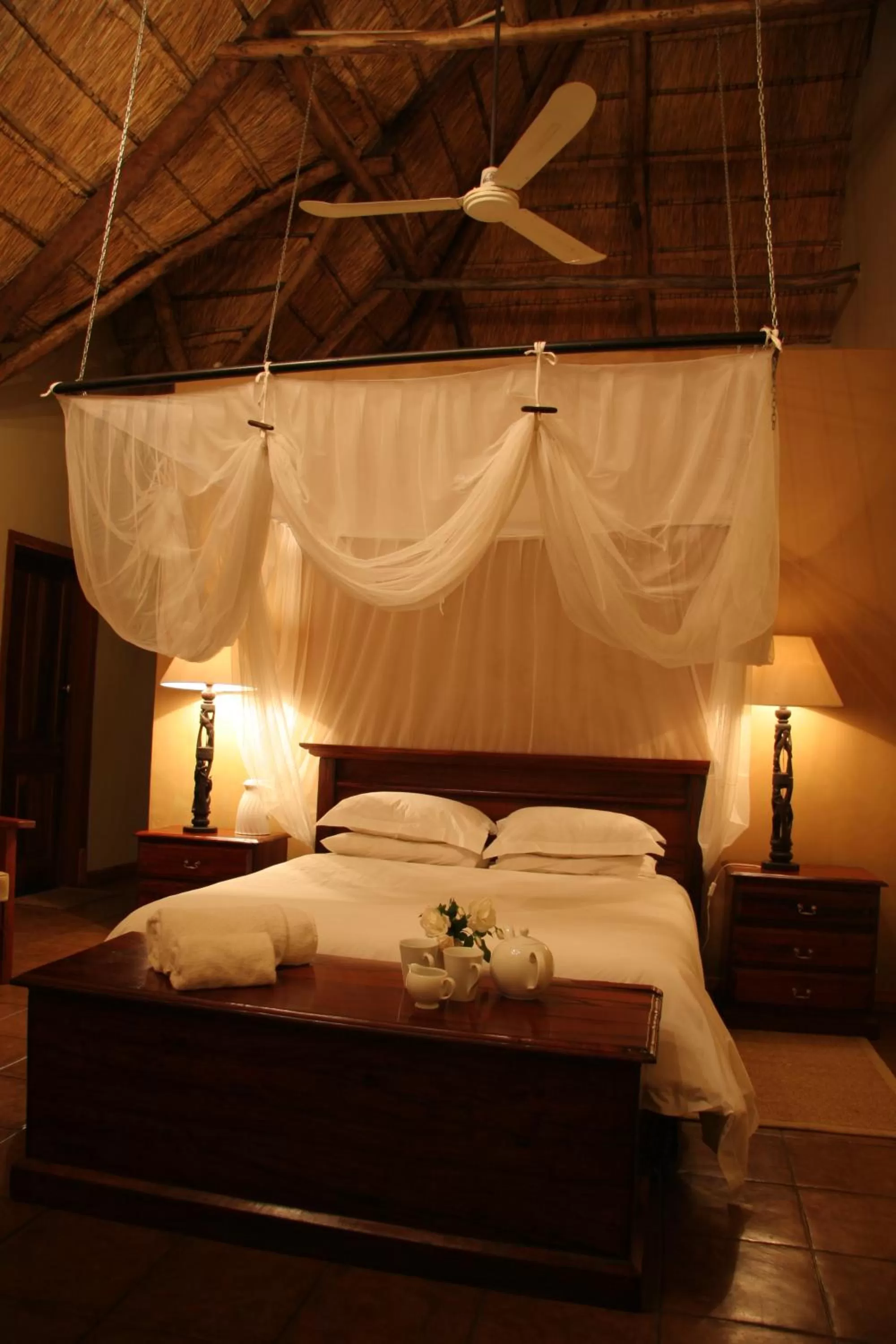 Shower, Bed in Kumbali Country Lodge