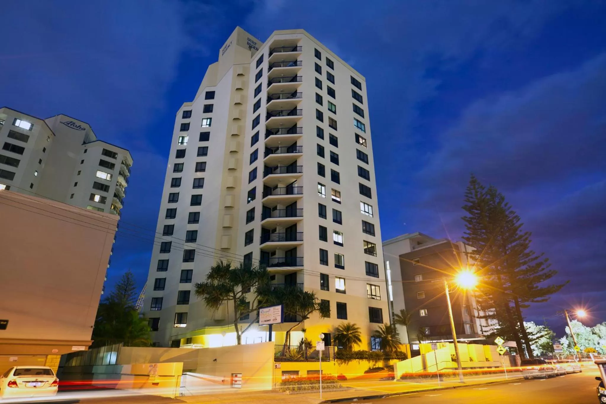 Property building in Surf Regency