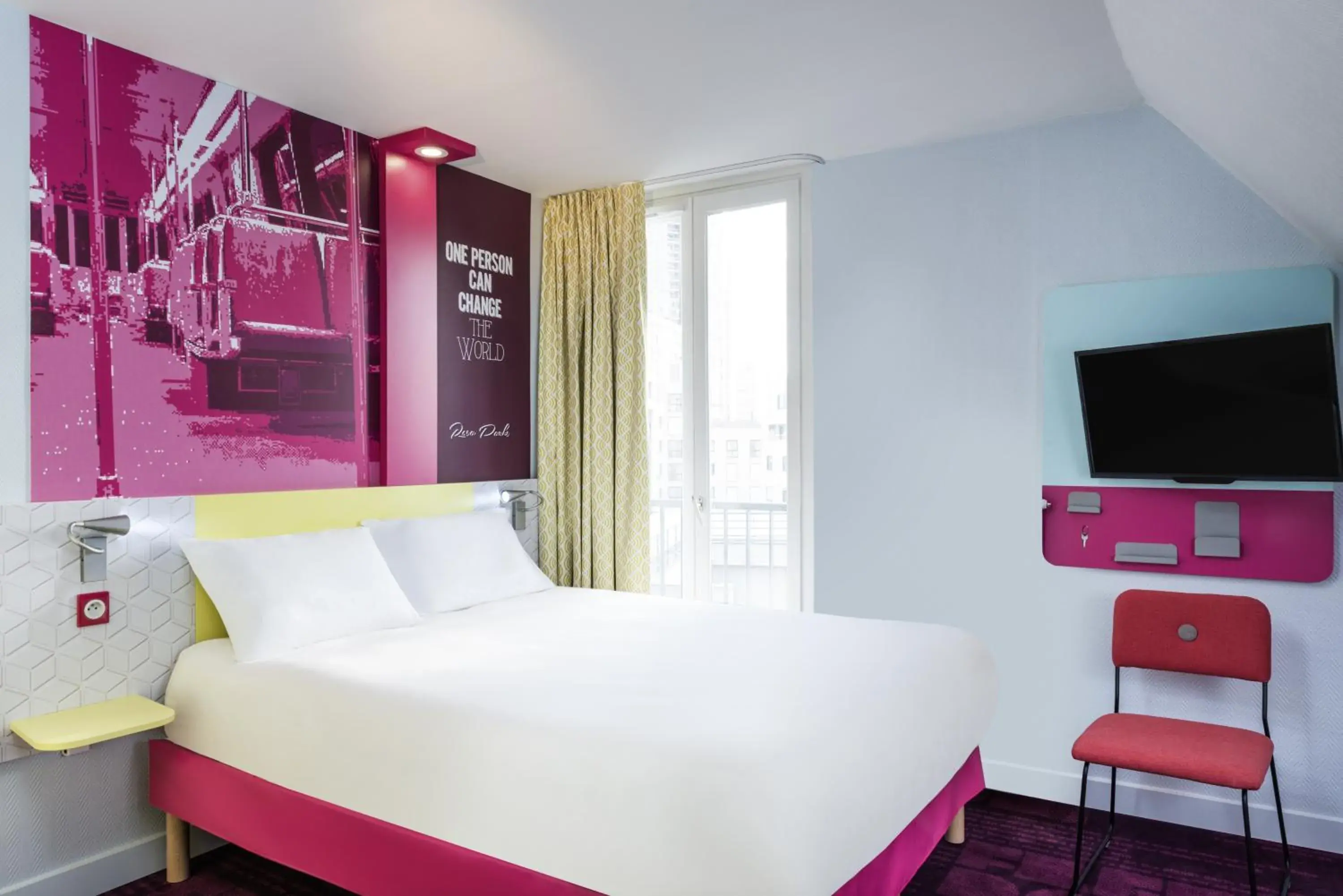 Ibis Styles Paris Jardin de la Villette - Rénové en 2025 Ibis Styles Paris Jardin de la Villette - Rénové en 2025