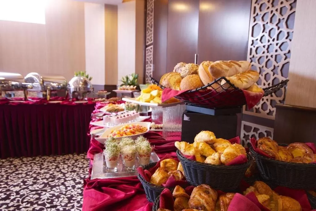 Buffet breakfast in Welcome Hotel Apartments 1