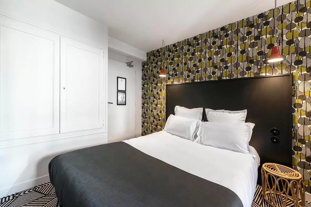 Bedroom, Bed in Urban Style Hotel des Carmes