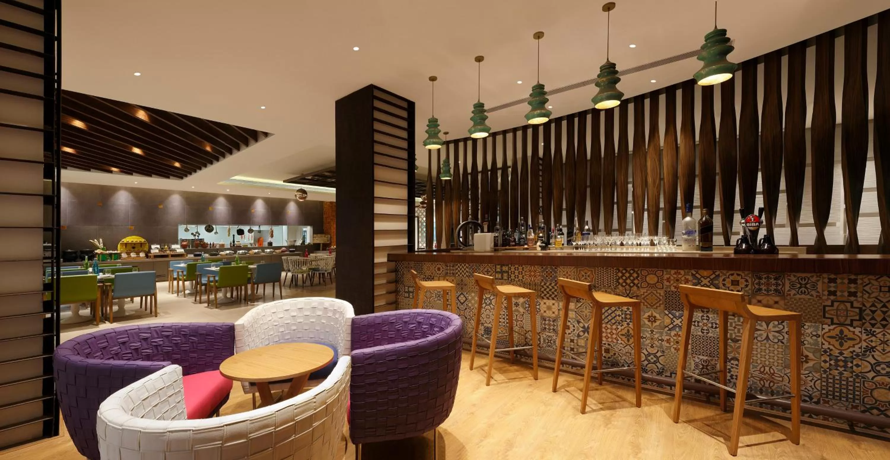 Lounge or bar in ibis Styles Goa Calangute - An Accor Brand