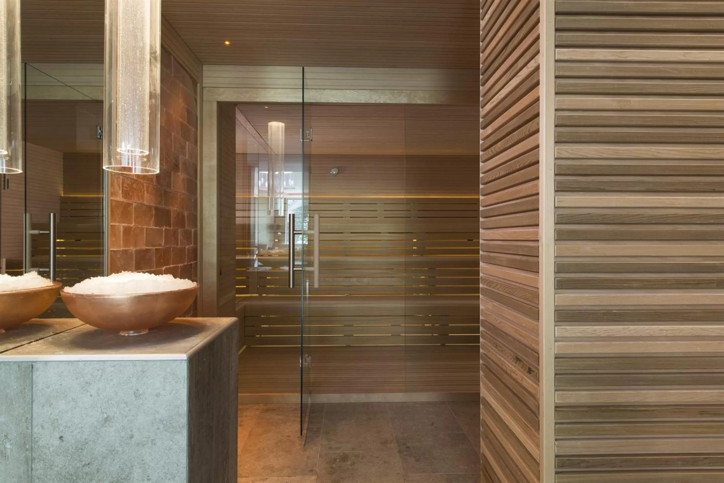 Sauna in Relais Monaco Country Hotel & Spa