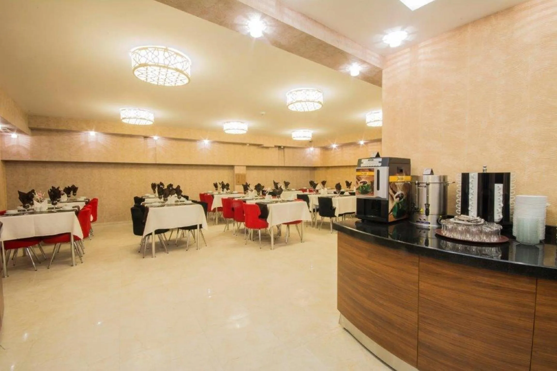 Non alcoholic drinks in Business Han Hotel