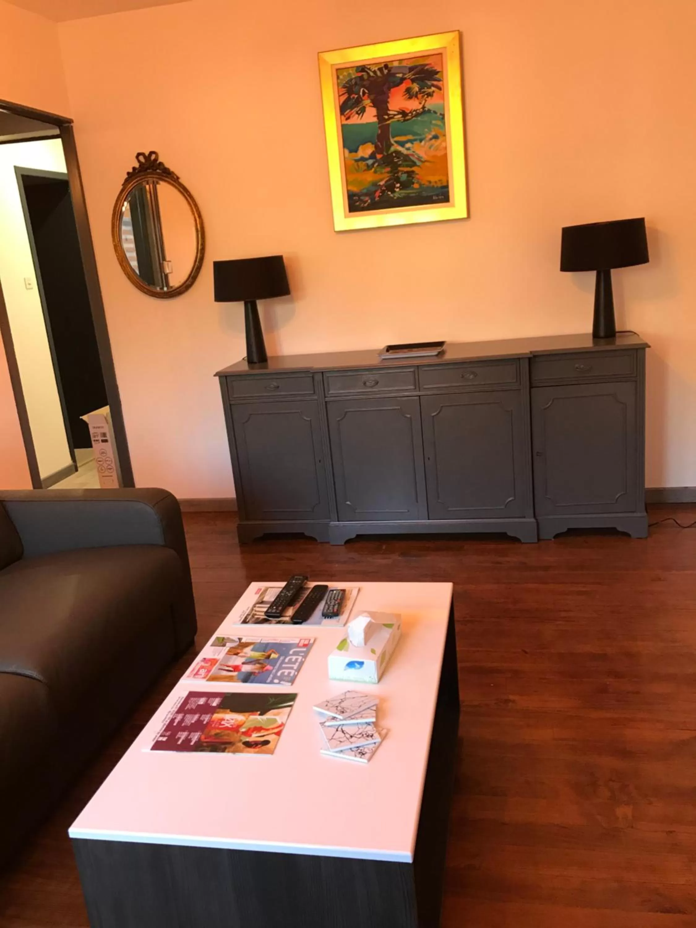 Living room in Avenue de la Gare