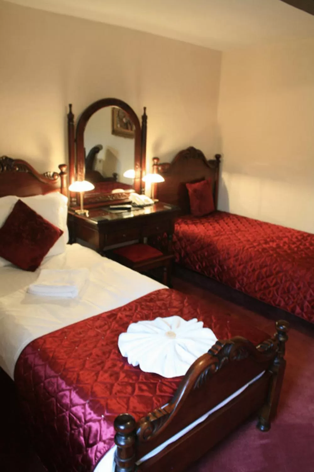 Bedroom, Bed in The Old Manor House Hotel