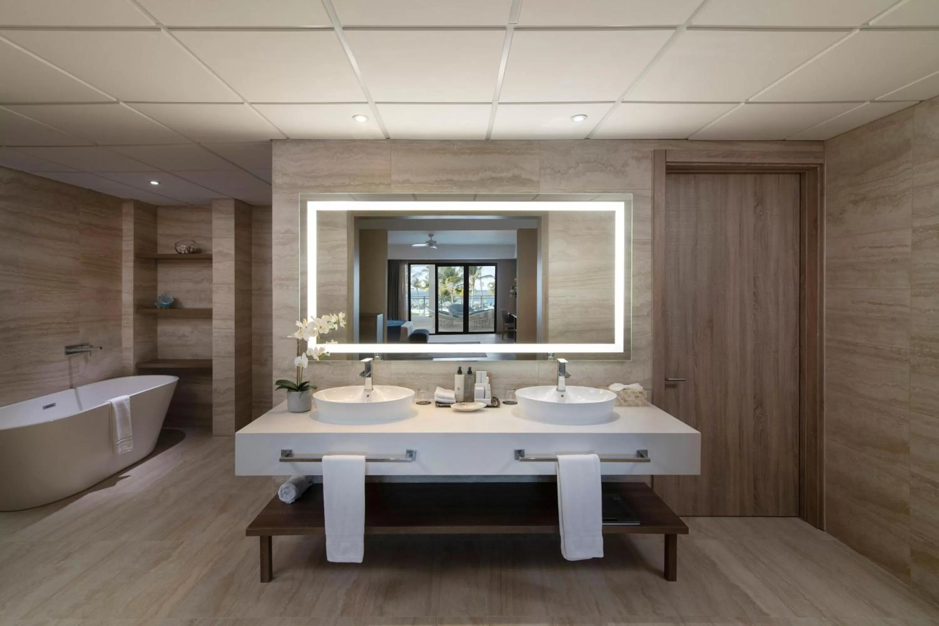 Bathroom in Serenade Punta Cana Beach & Spa Resort