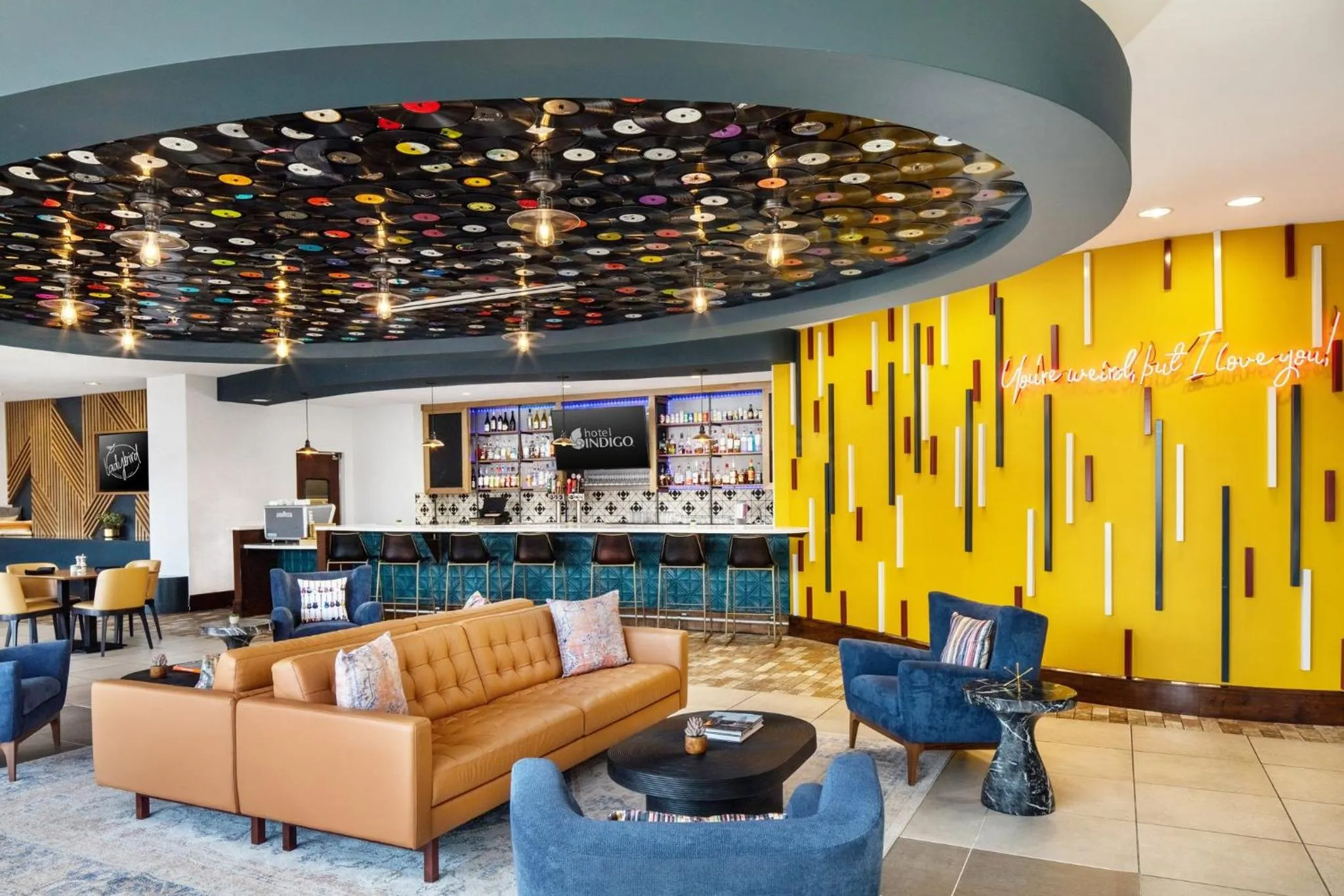 Restaurant/places to eat in Hotel Indigo Austin Downtown - University by IHG
