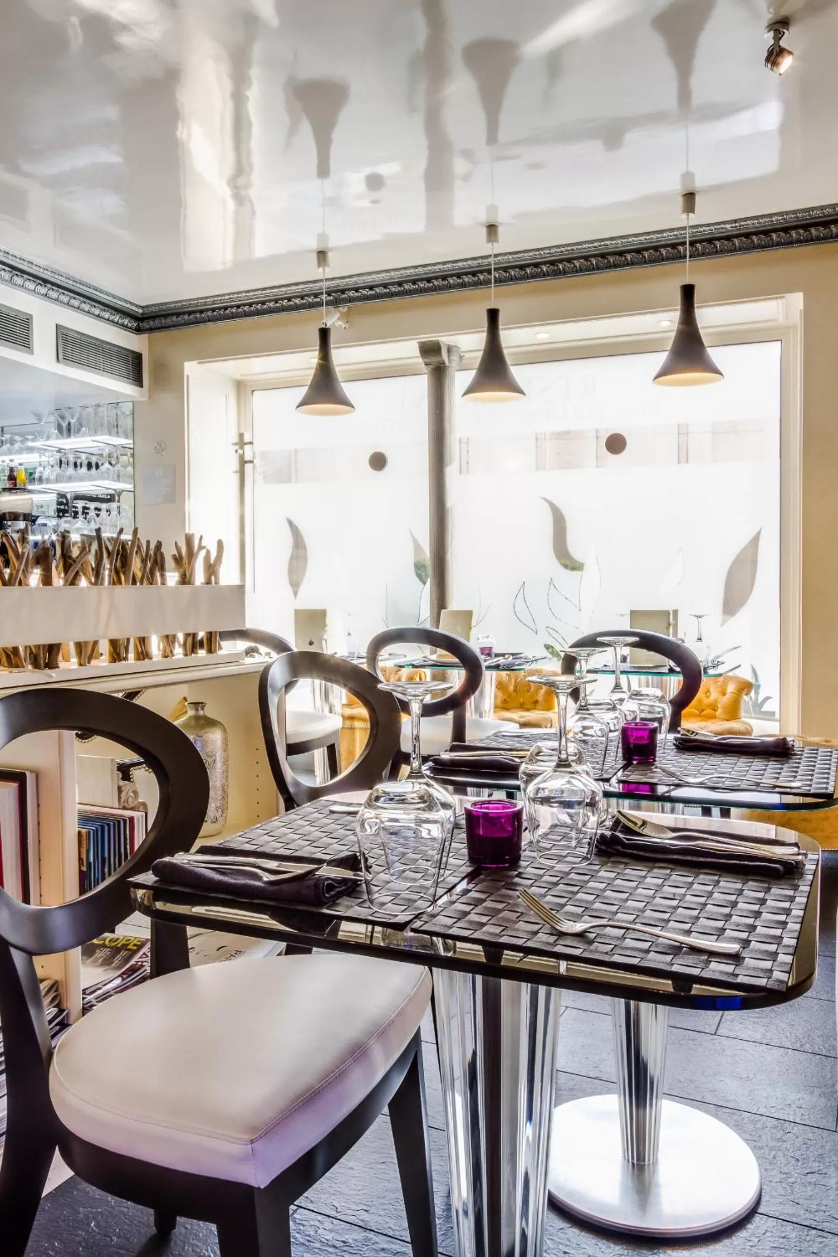 Restaurant/places to eat in Eiffel Trocadéro