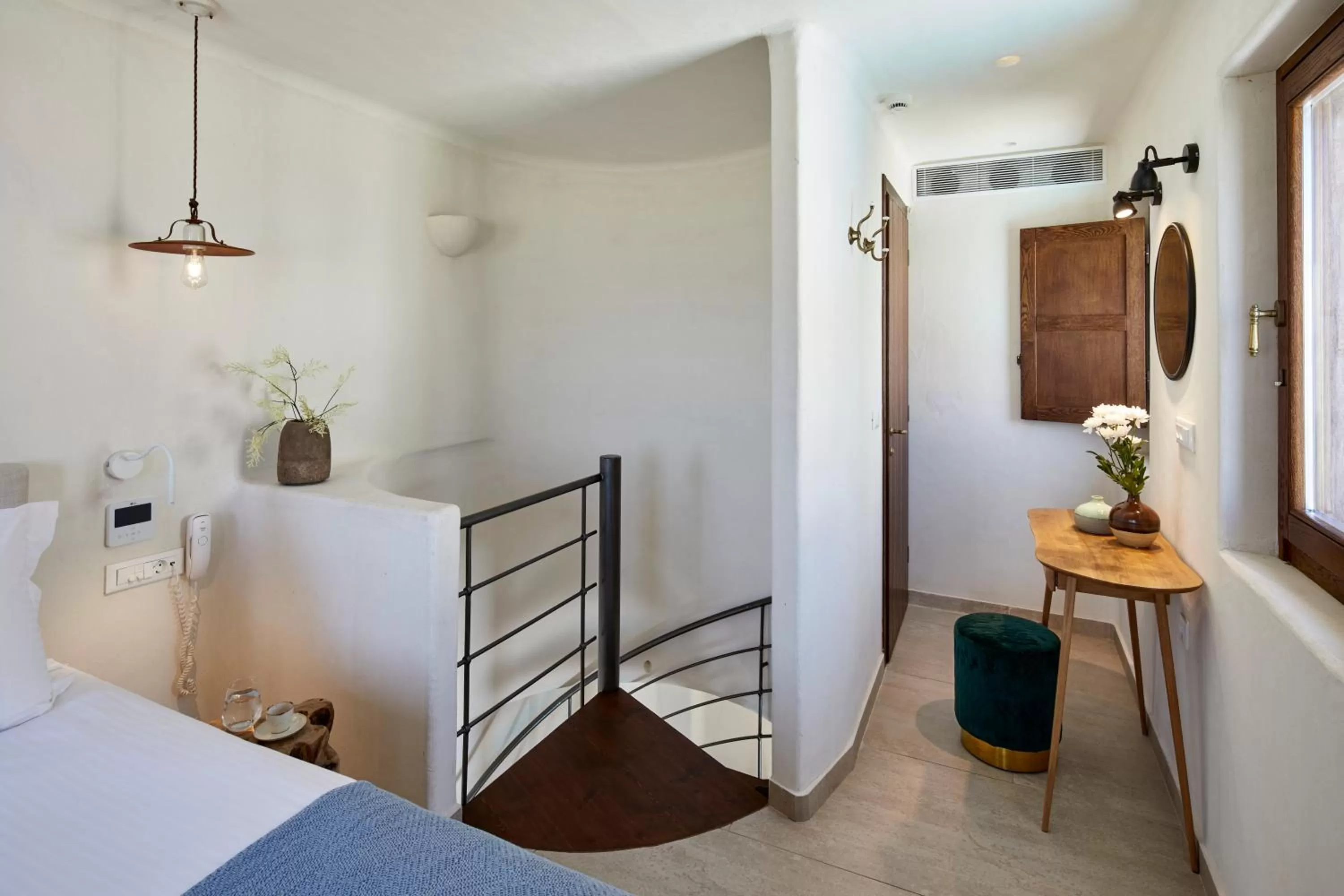 Bed in Winery Hotel 1870