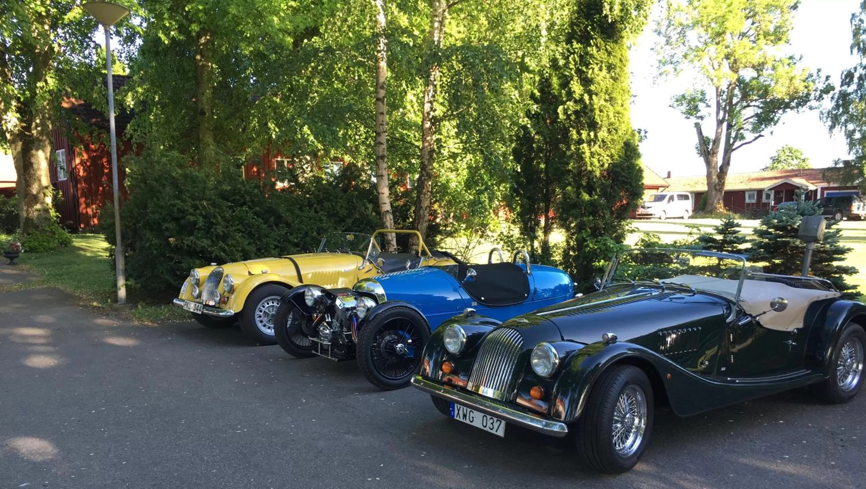 Summer in Brunsbo G:a Biskopsgård Hotell & Konferens