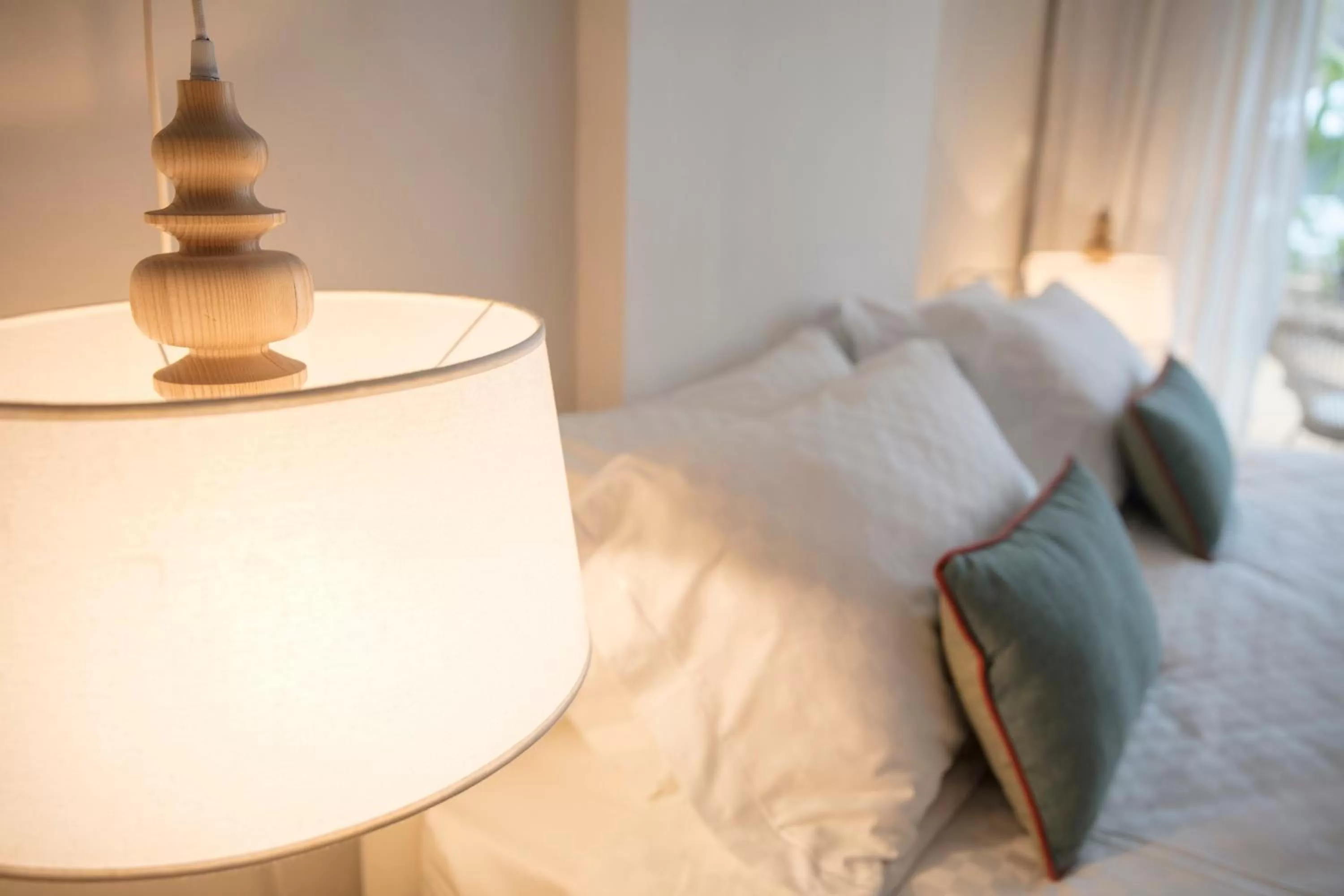 Bed in Preskil Island Resort